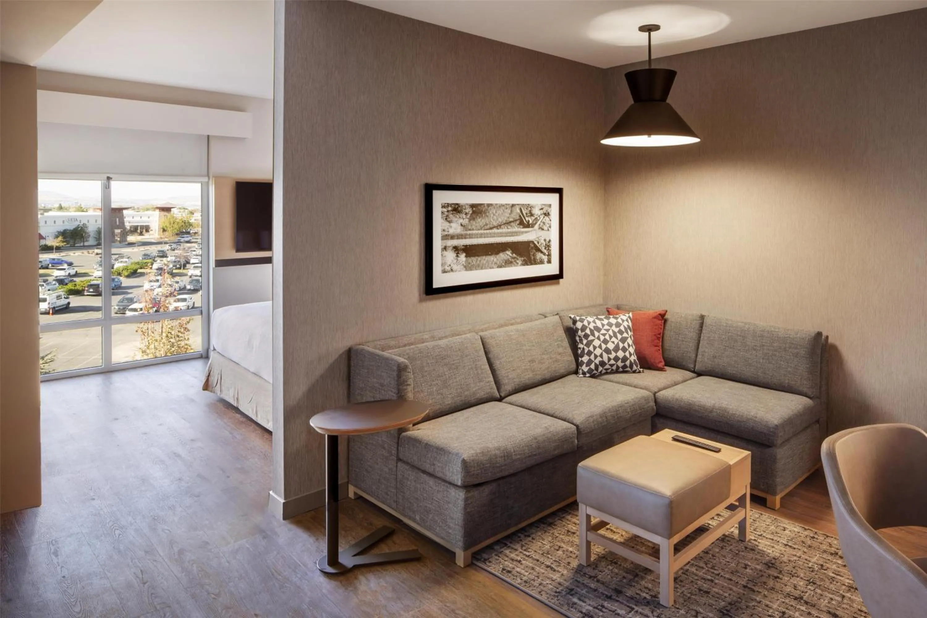 Photo of the whole room in Hyatt Place Reno