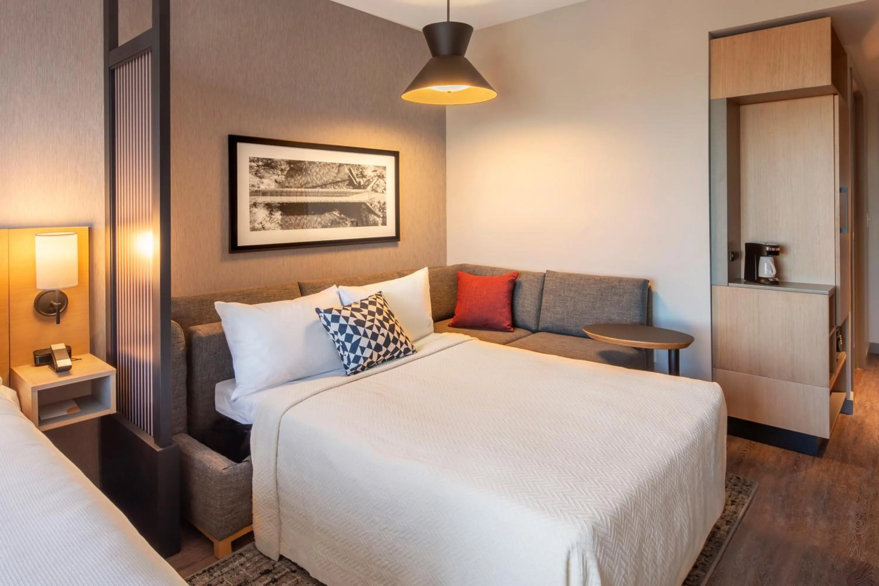 Bed in Hyatt Place Reno