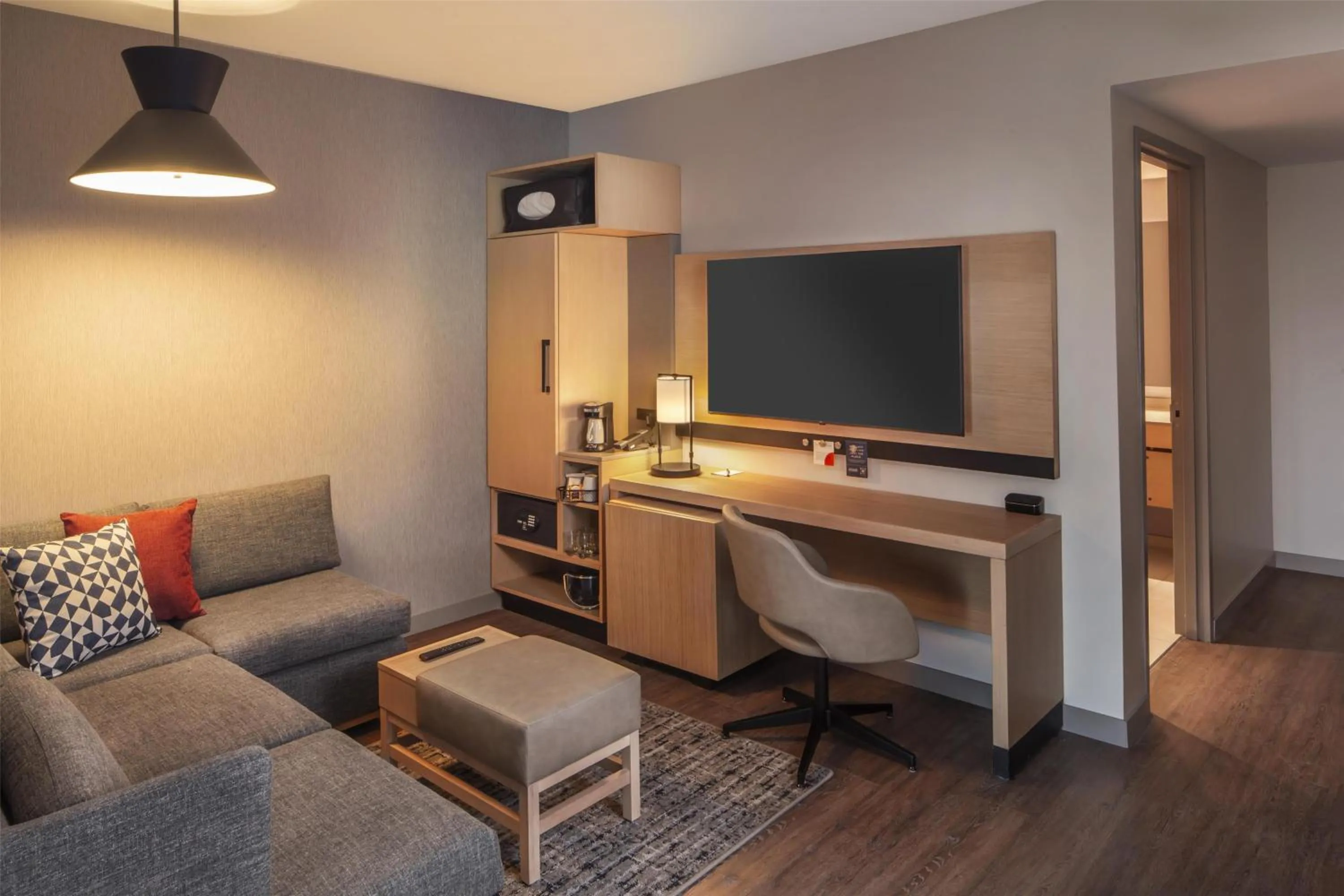 Photo of the whole room in Hyatt Place Reno