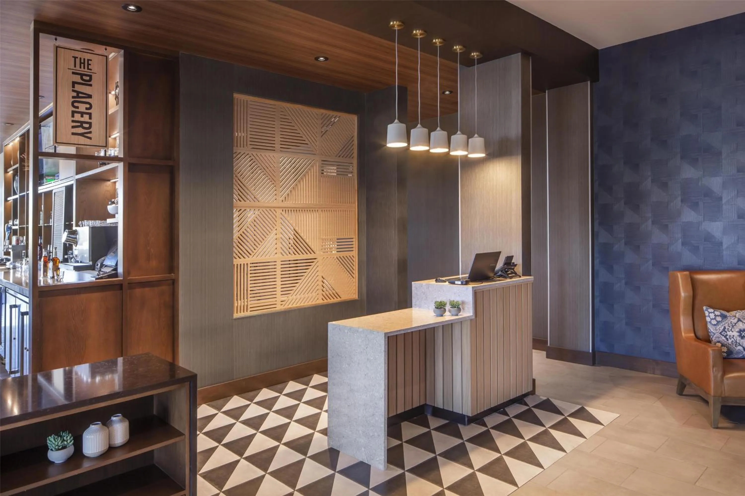 Lobby or reception in Hyatt Place Reno