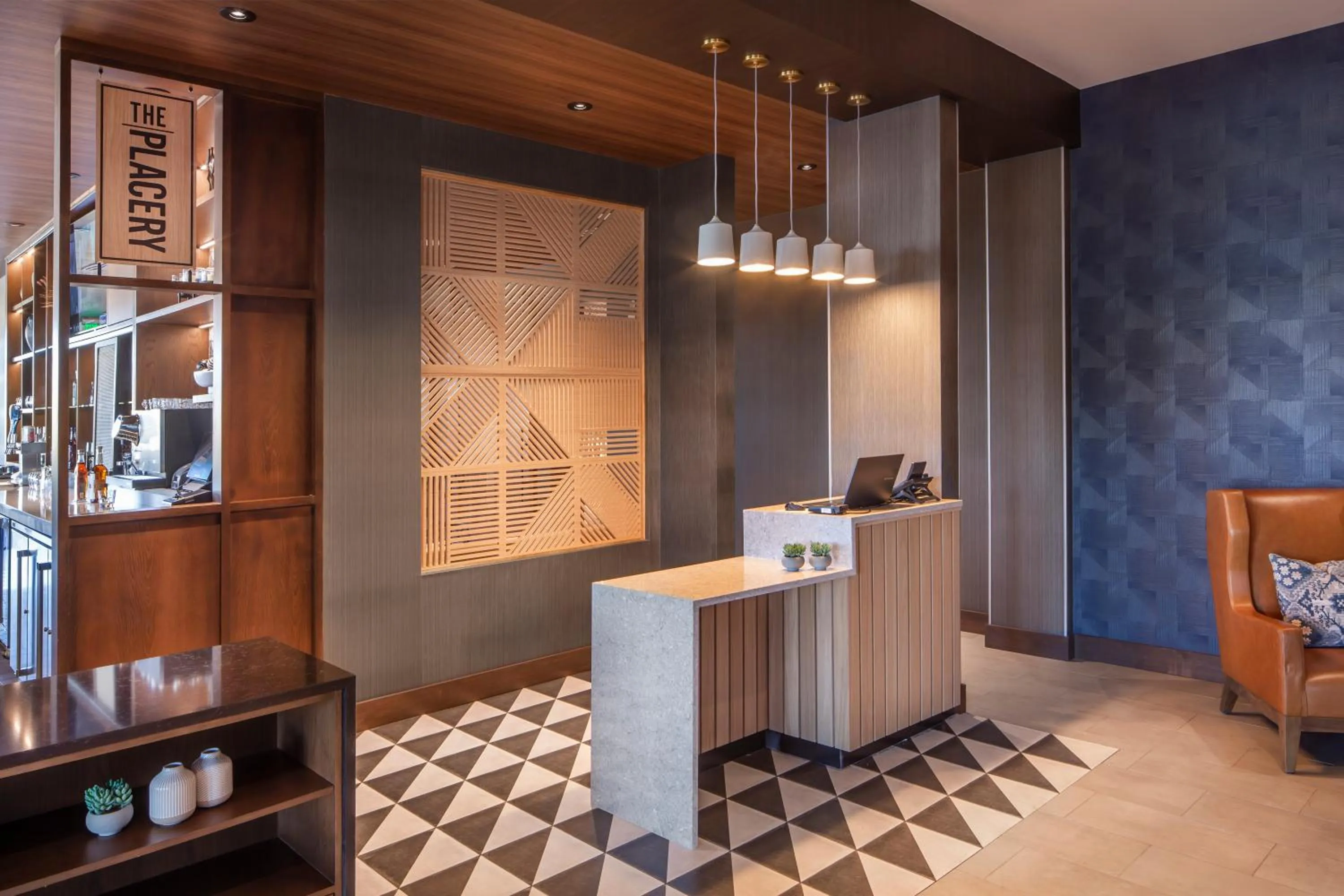 Lobby or reception in Hyatt Place Reno