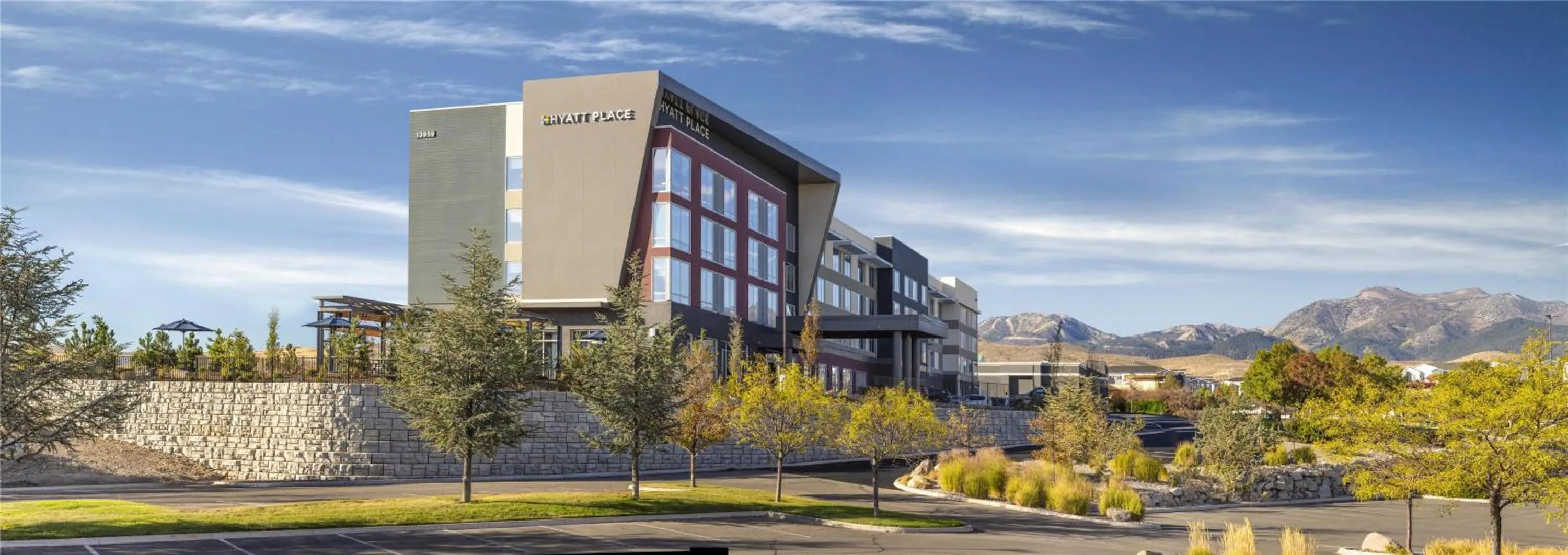 Property building in Hyatt Place Reno