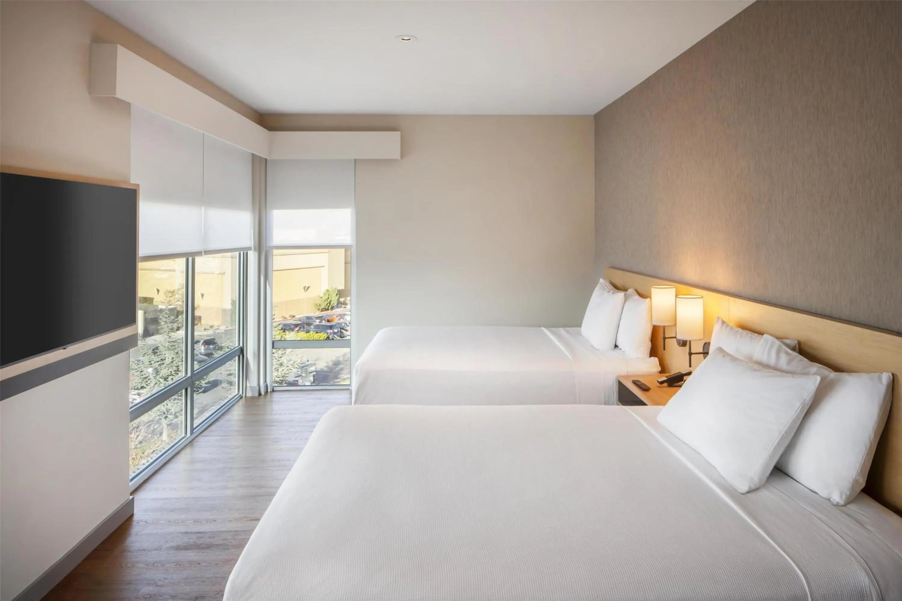 Photo of the whole room, Bed in Hyatt Place Reno