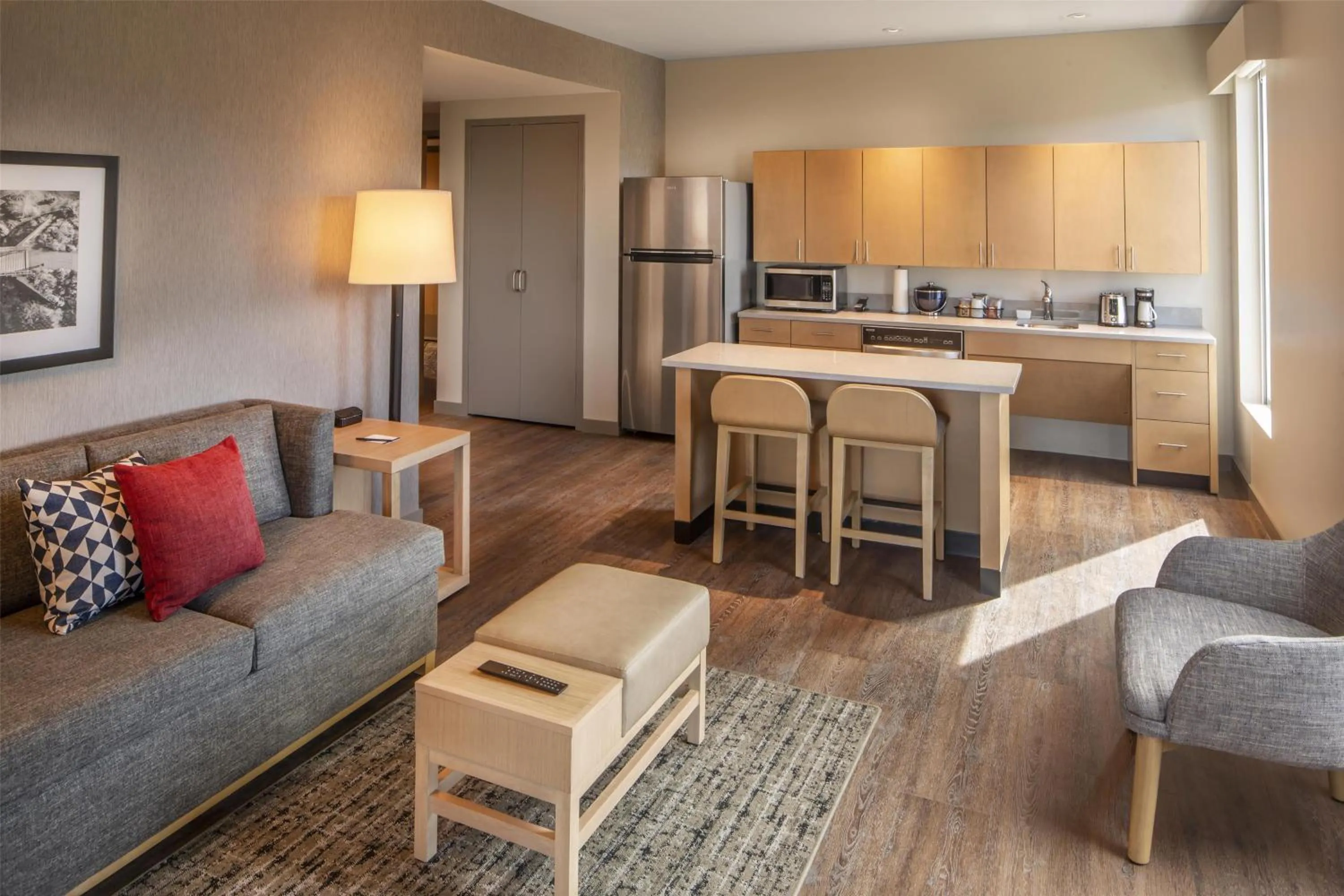 Photo of the whole room in Hyatt Place Reno