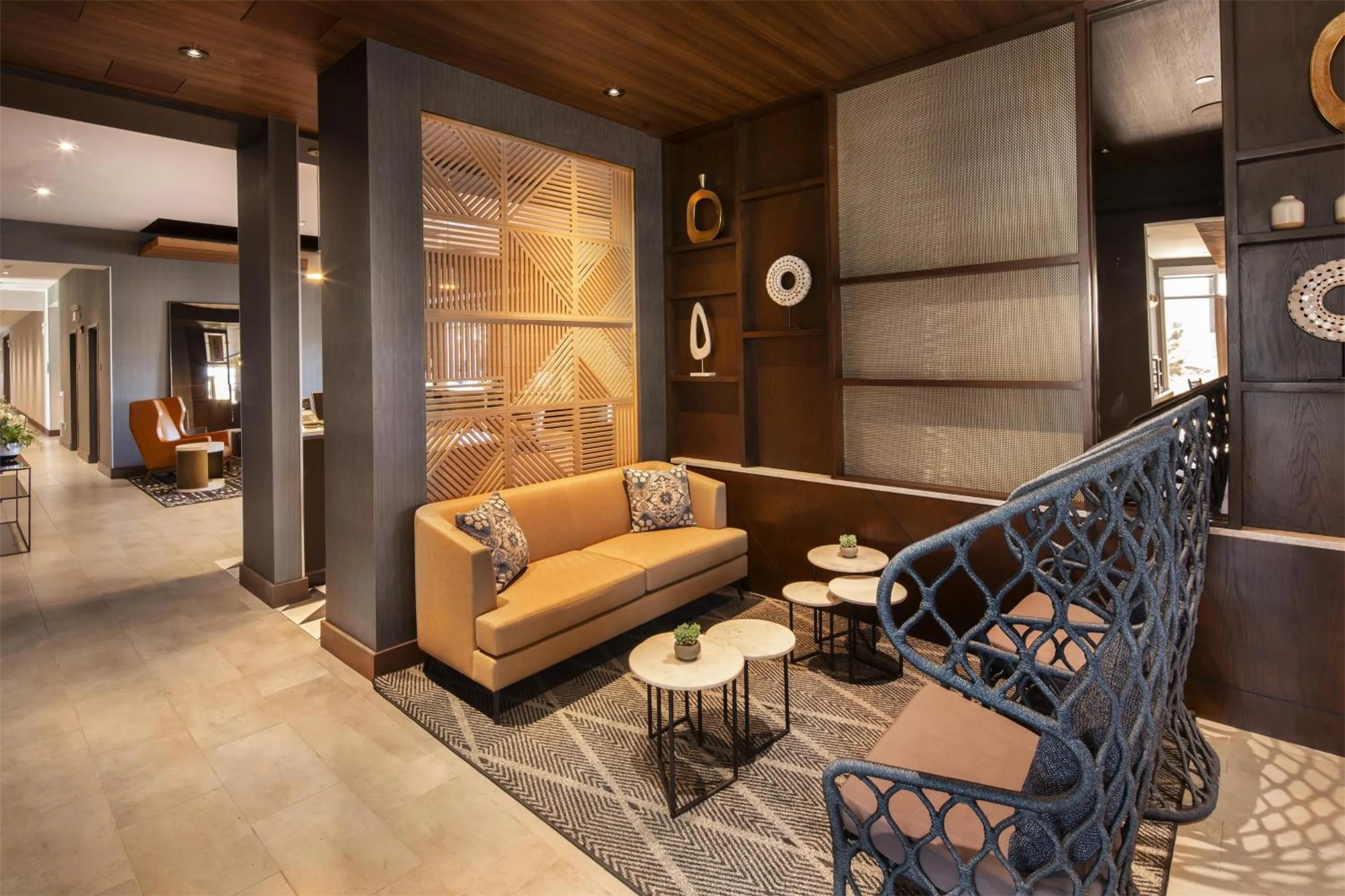 Lobby or reception in Hyatt Place Reno