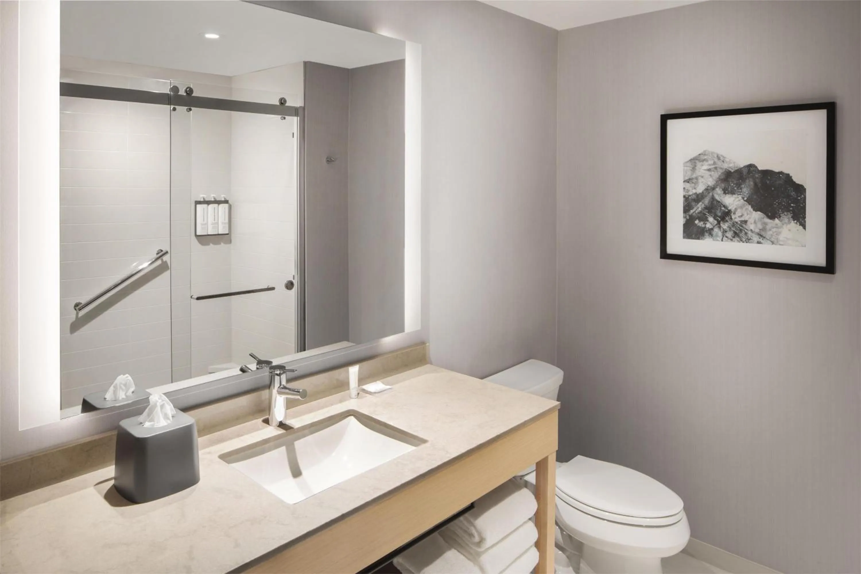 Bathroom in Hyatt Place Reno