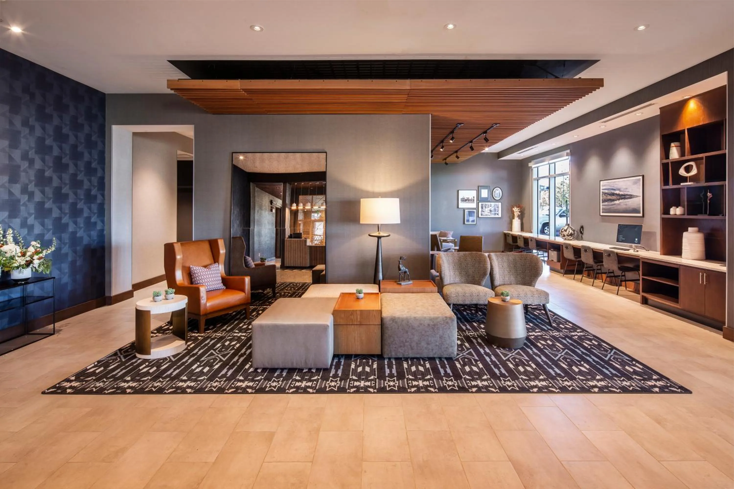 Lobby or reception in Hyatt Place Reno