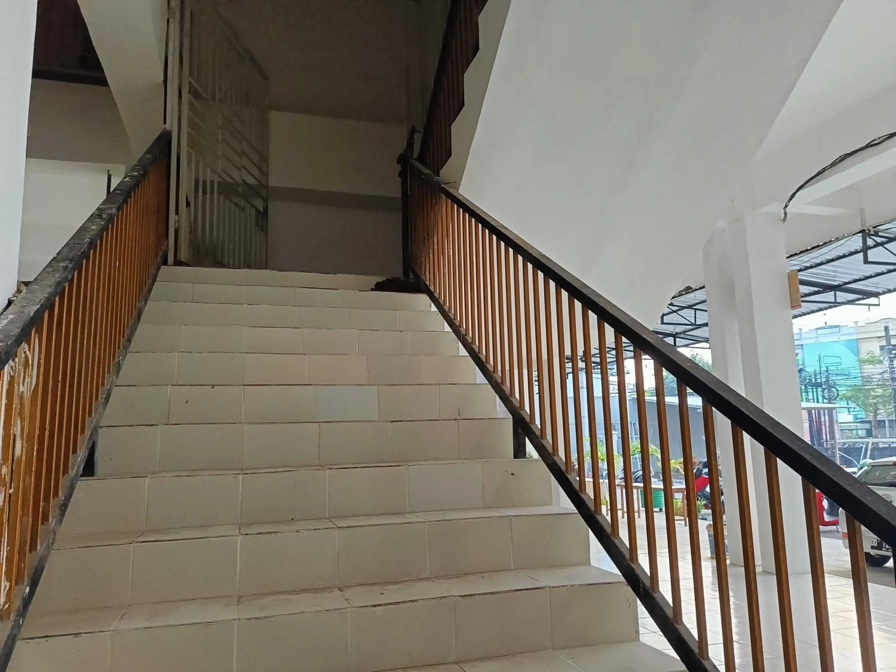 Lobby or reception in Hotel O Sunrise Garage Home