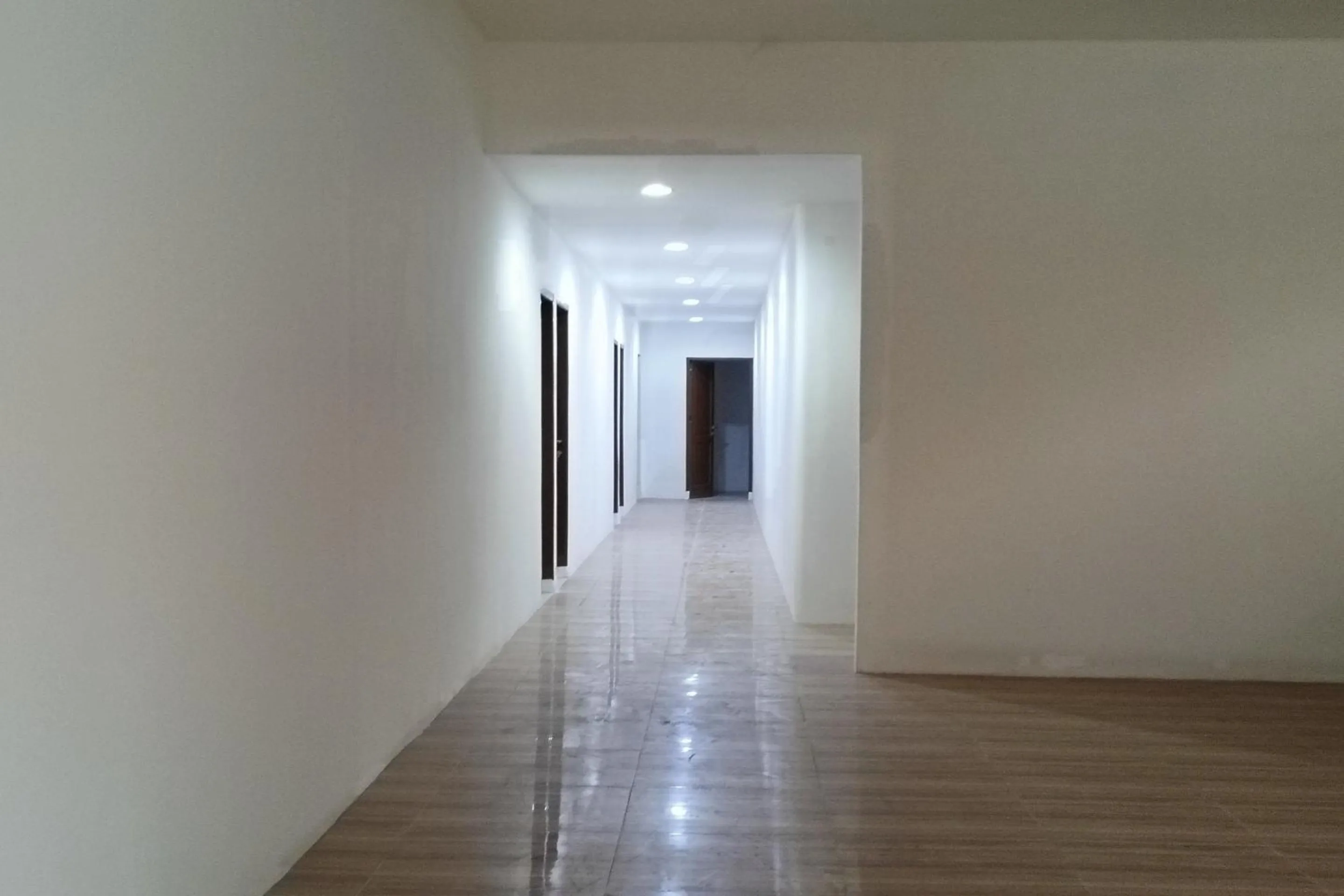 Lobby or reception in Hotel O Sunrise Garage Home