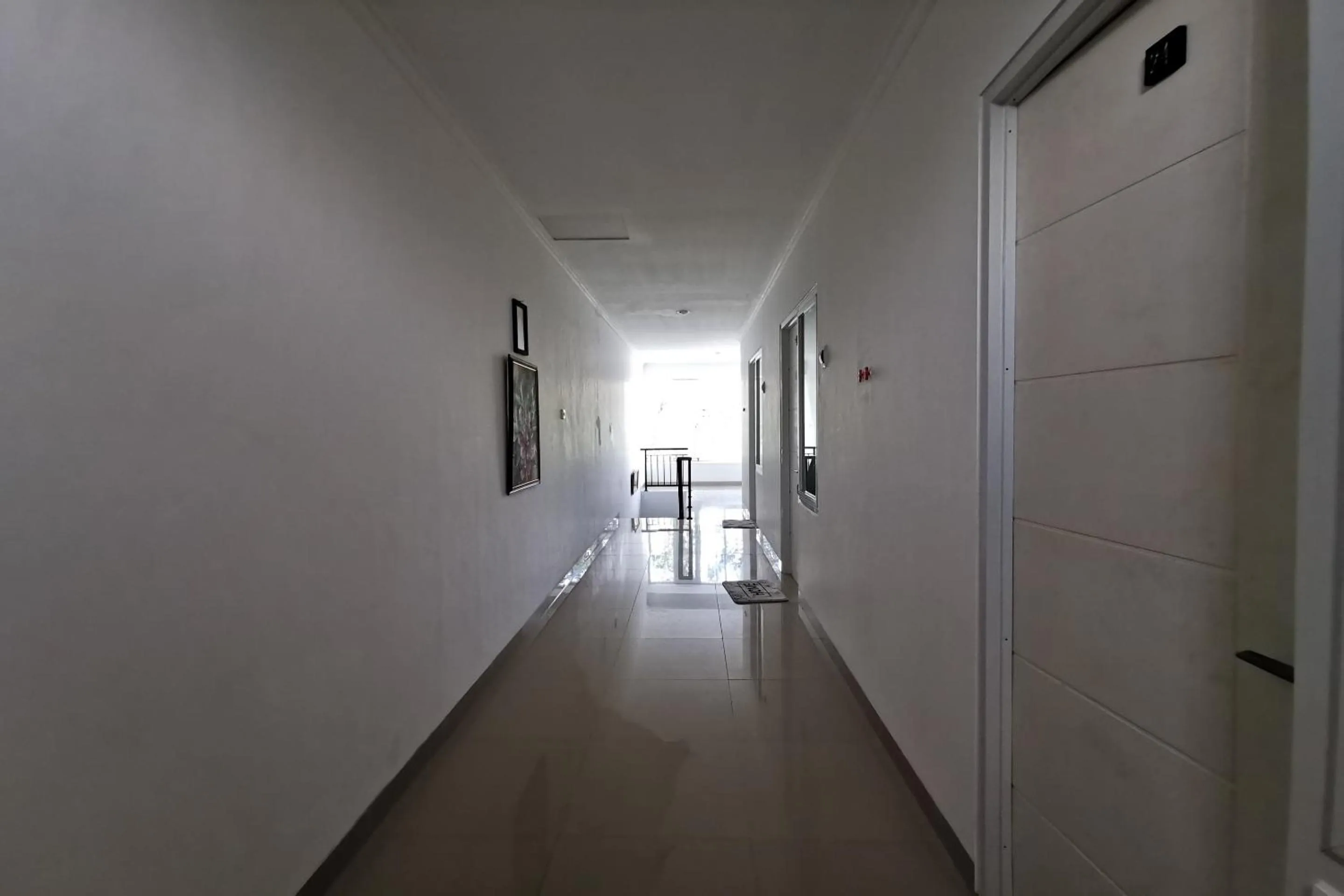 Lobby or reception in Hotel O Rama Homestay