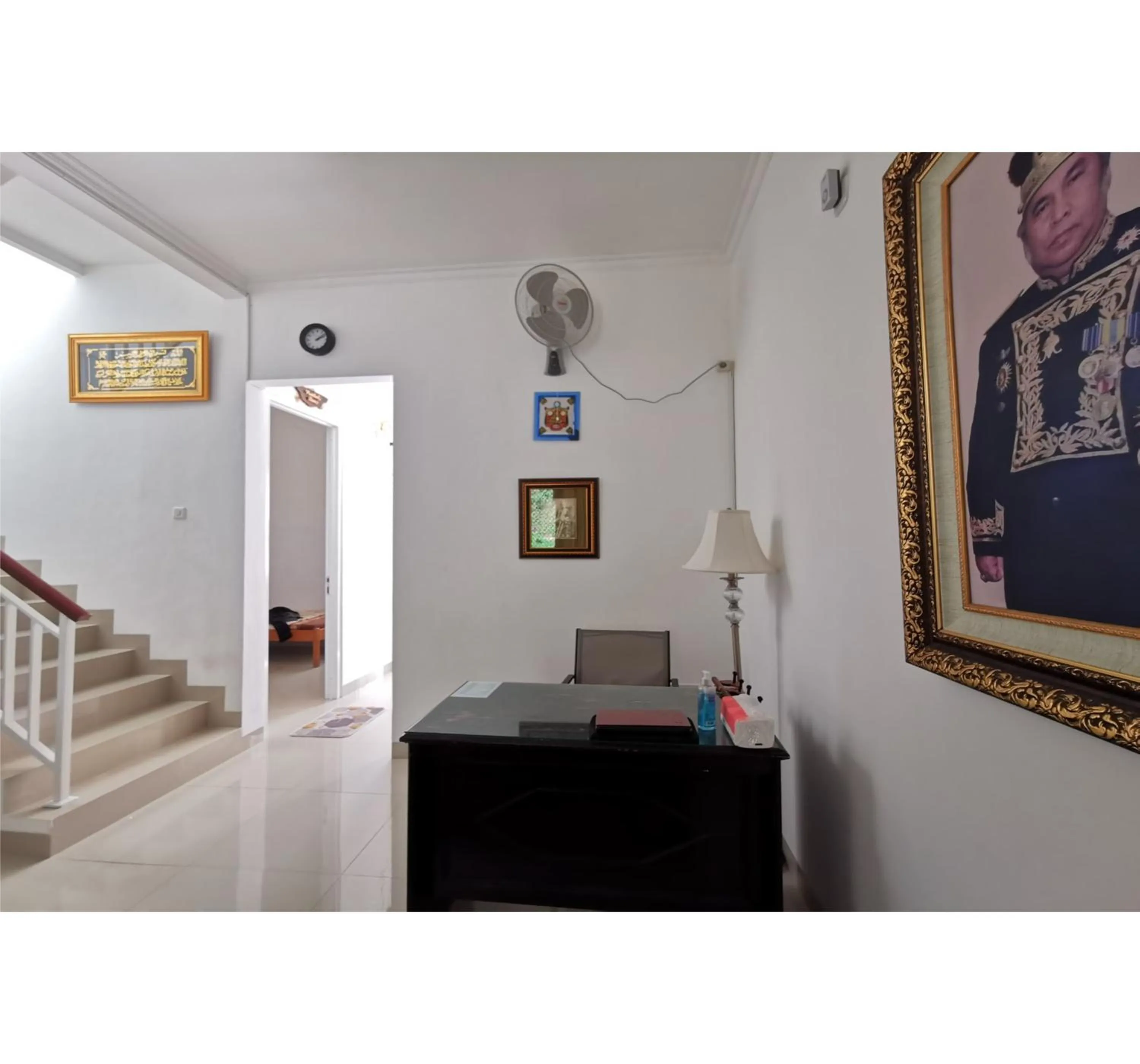 Lobby or reception in Hotel O Rama Homestay