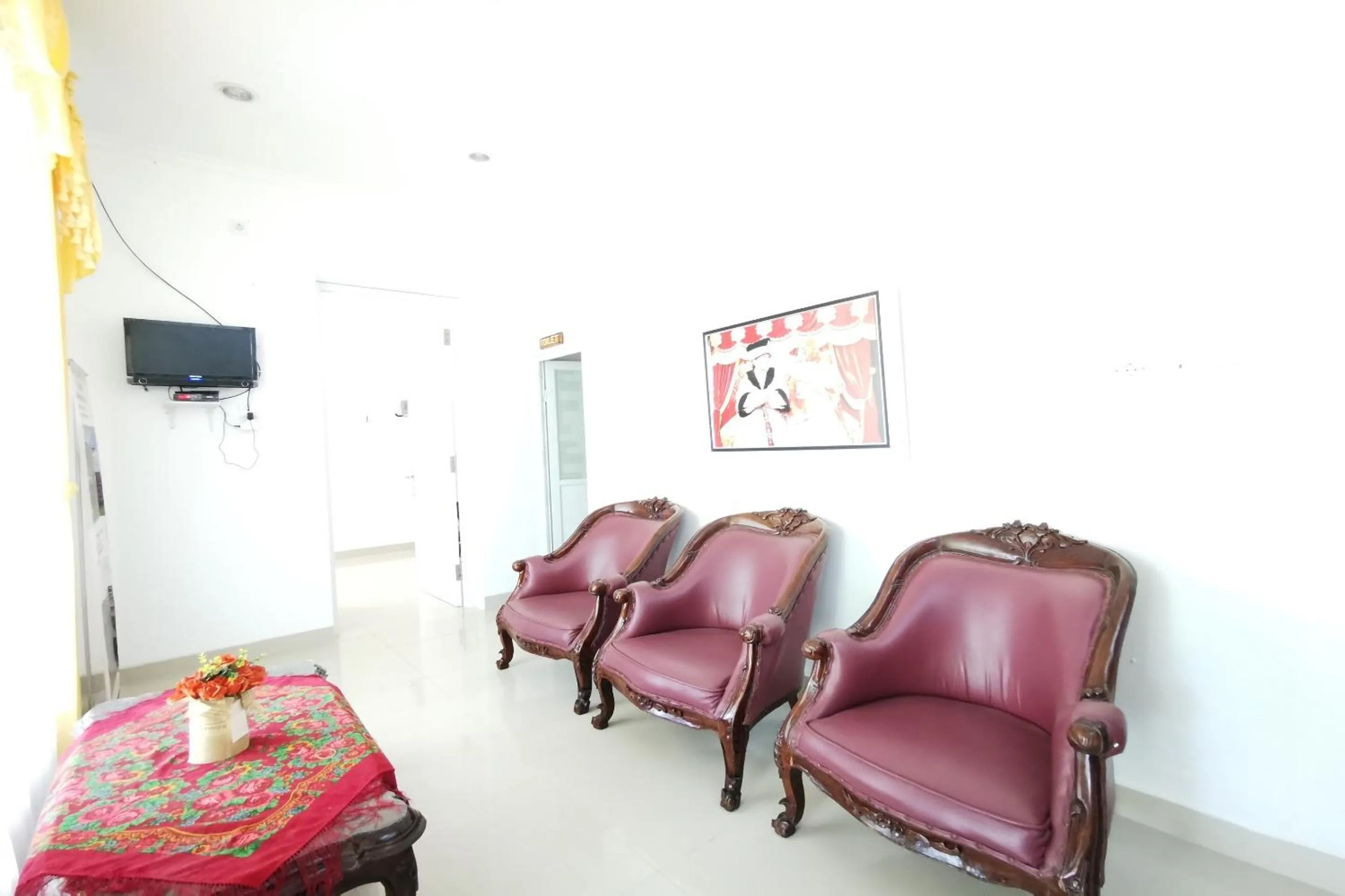 Lobby or reception in Hotel O Rama Homestay