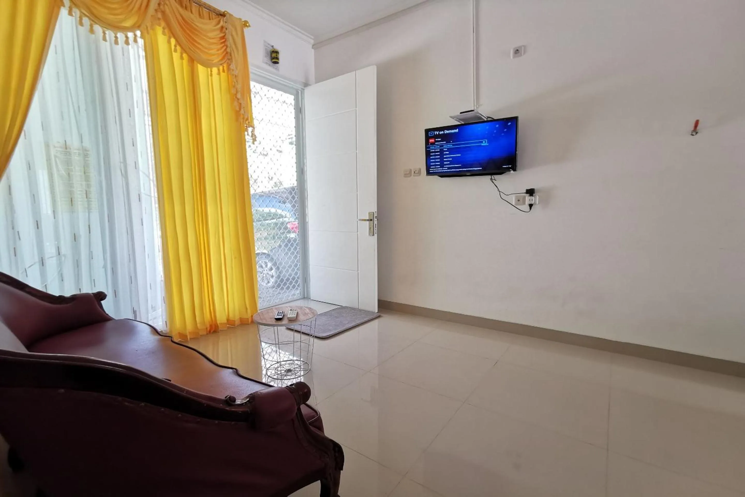 Lobby or reception in Hotel O Rama Homestay
