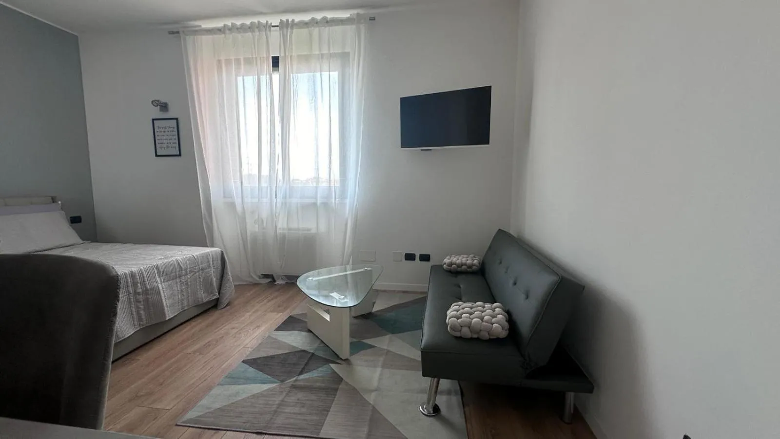 Bed in Monolocale Ovidio