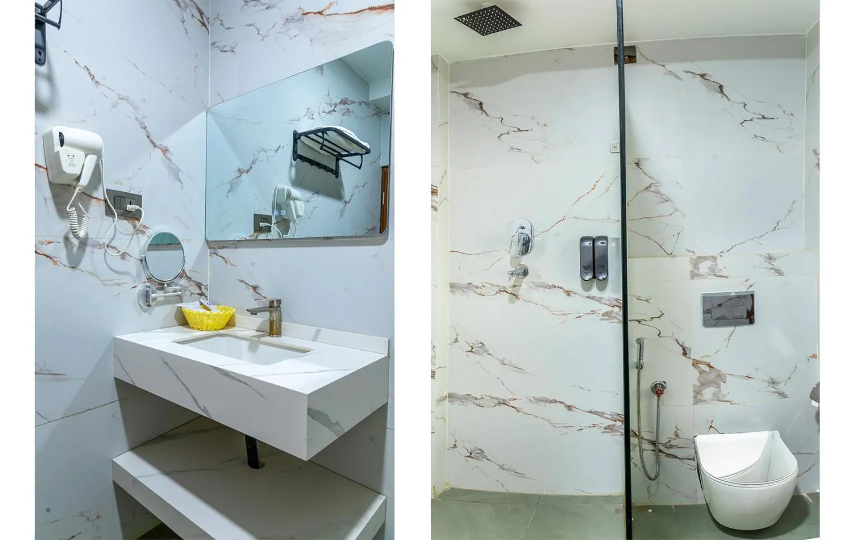 Bathroom in Hotel Robot