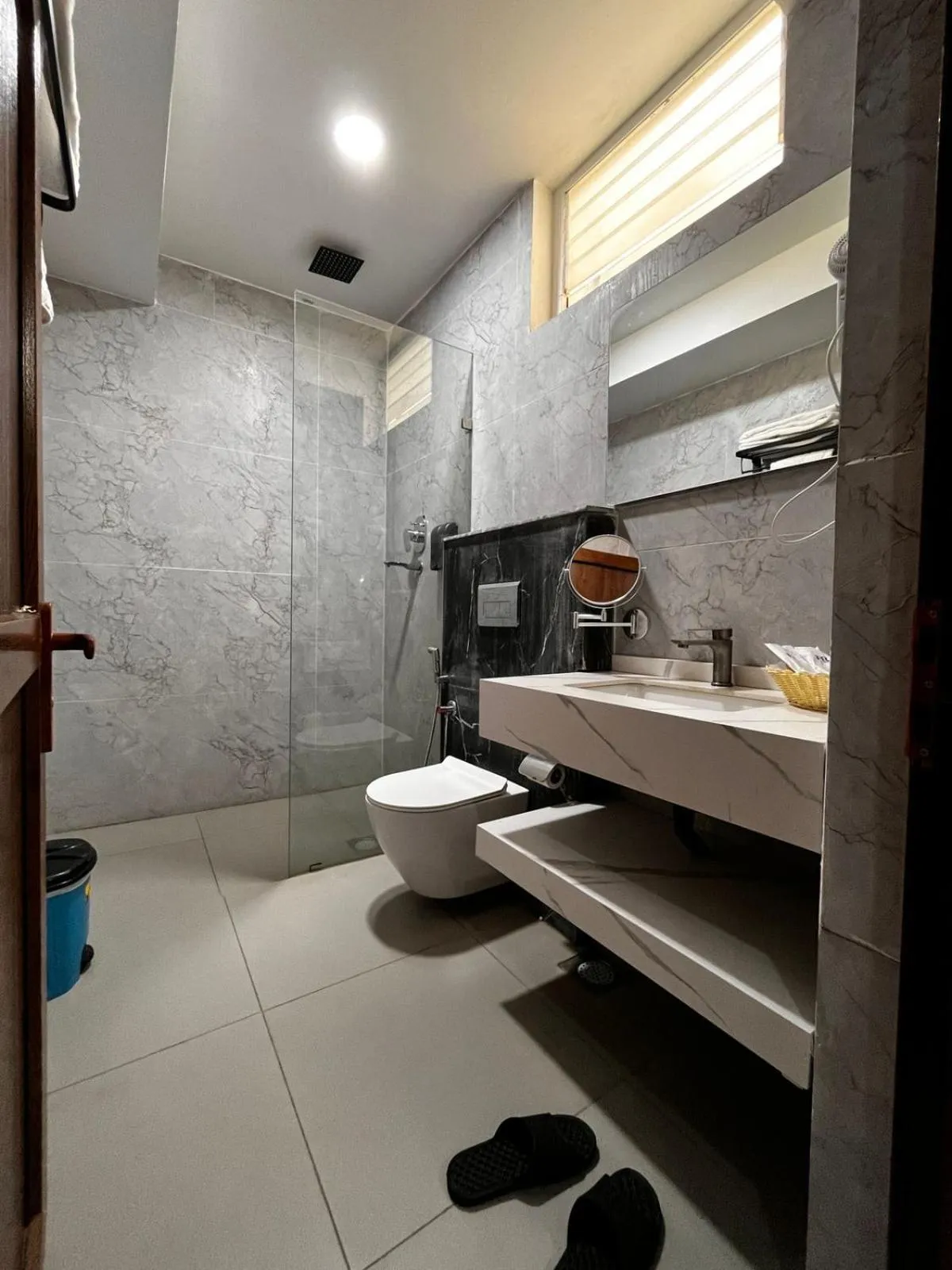 Bathroom in Hotel Robot