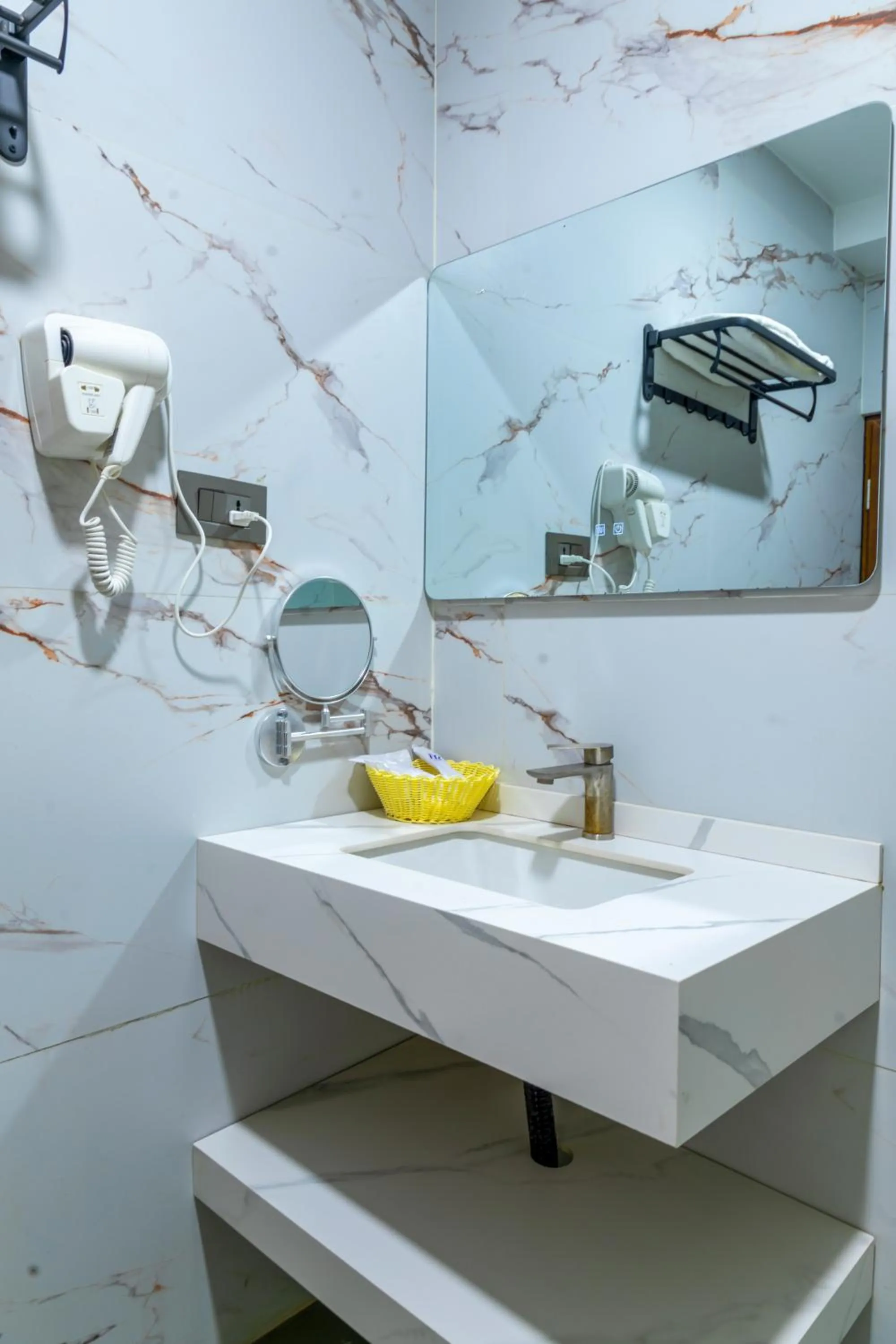 Bathroom in Hotel Robot