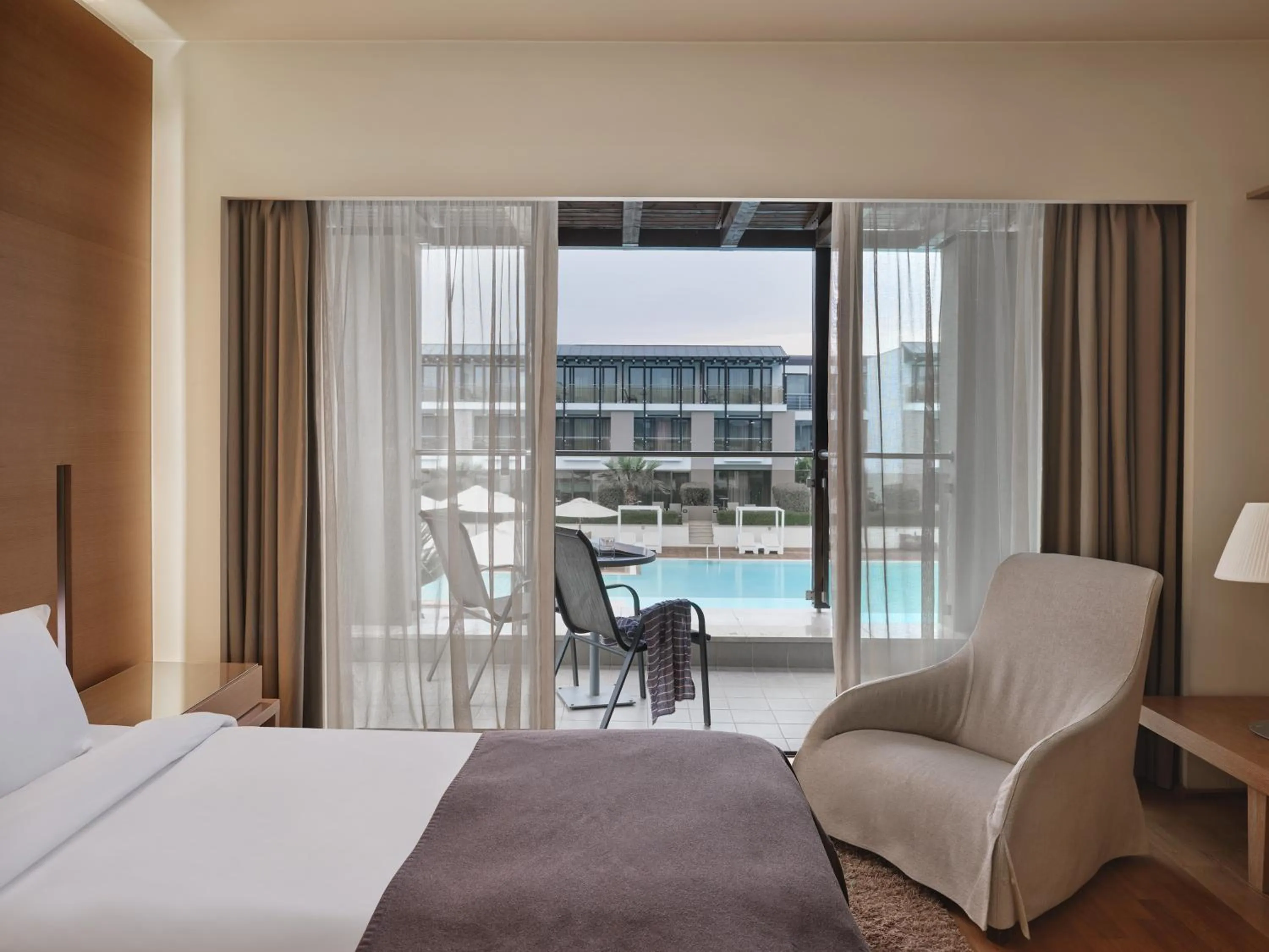 Bed in September Hotel Thessaloniki