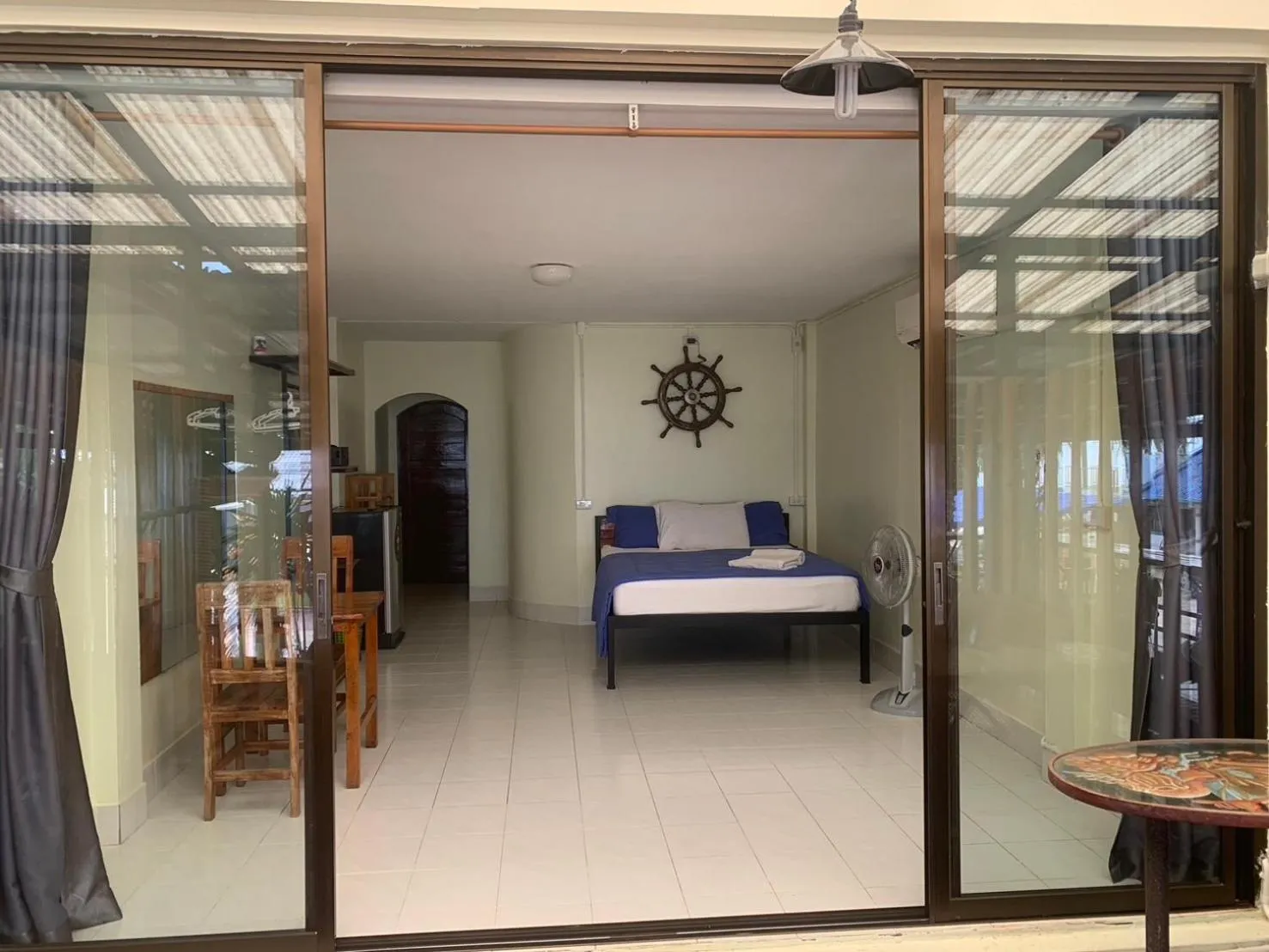 Bed in Hotel Seaview Pirates Terrace