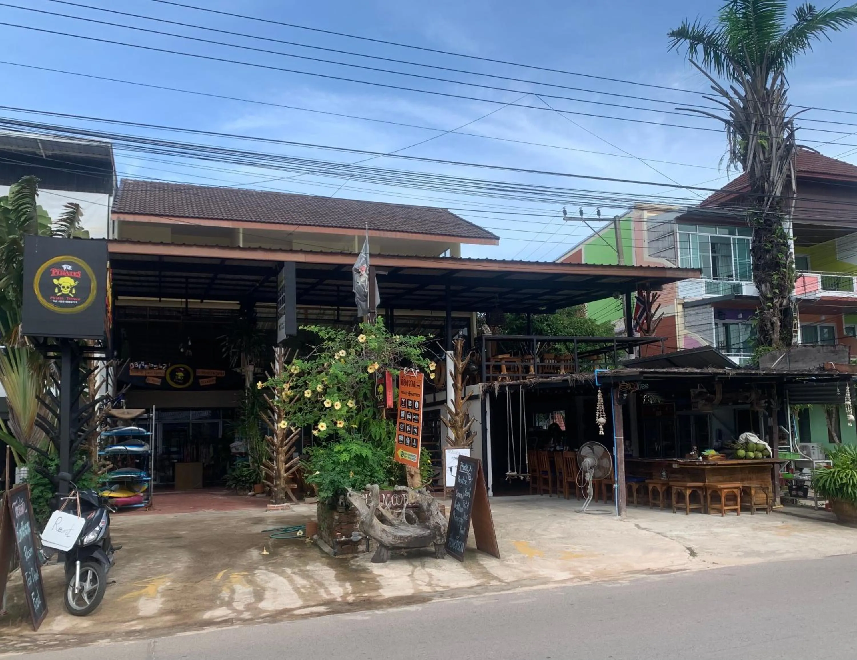 Hotel Seaview Pirates Terrace