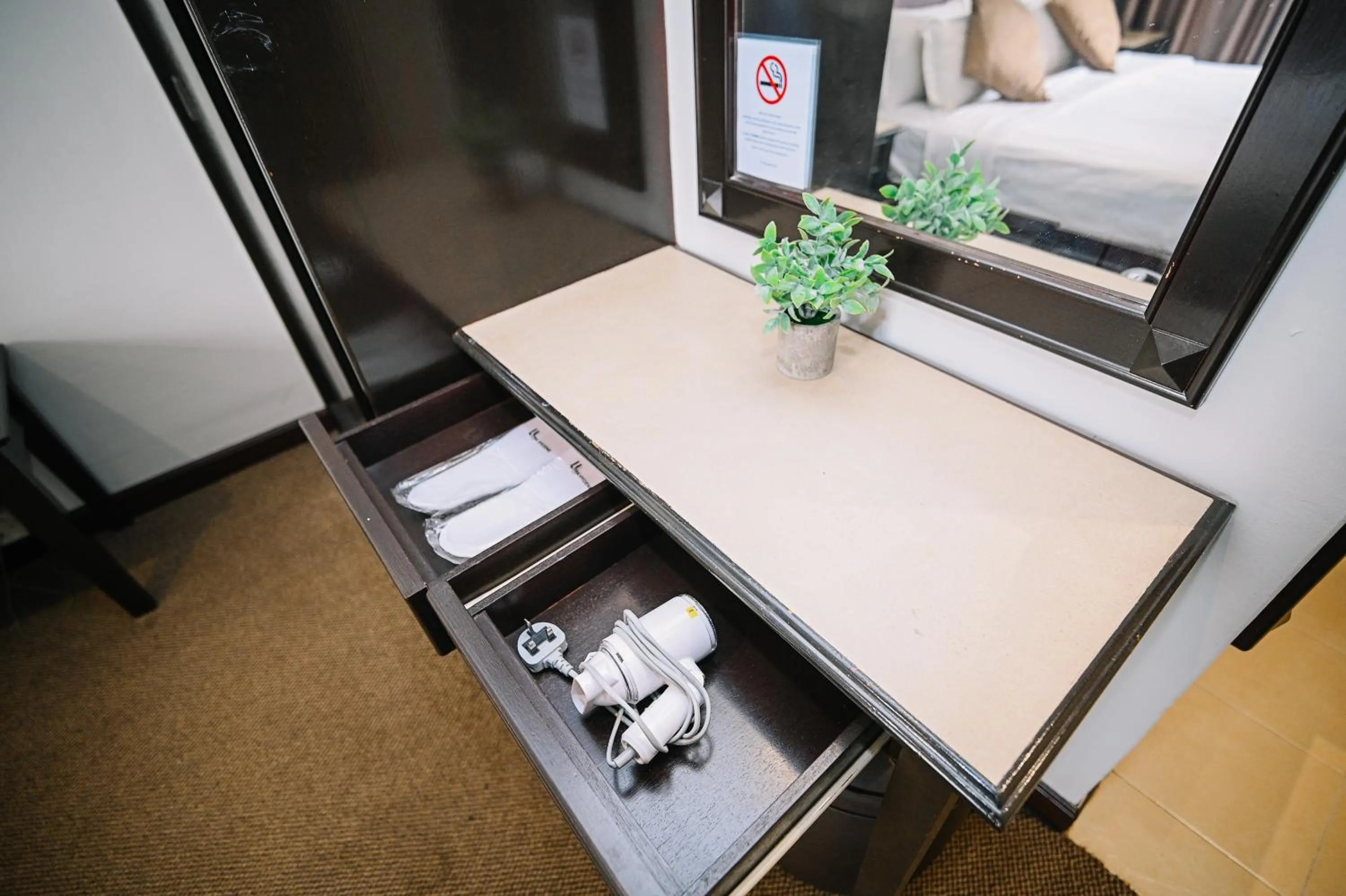 hair dryier in Kingston Hotel 9 - Jonker Street Malacca