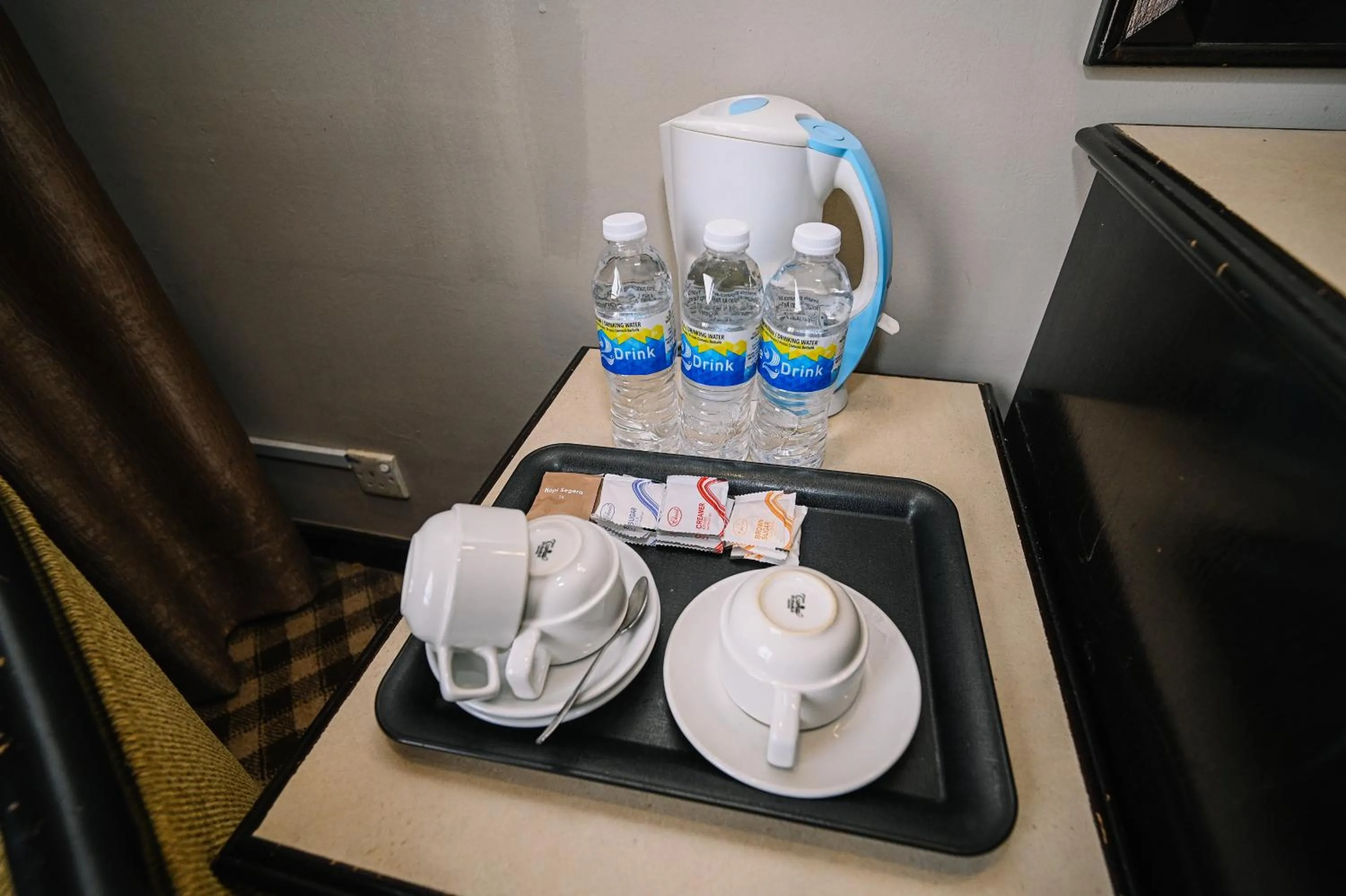 Coffee/tea facilities in Kingston Hotel 9 - Jonker Street Malacca