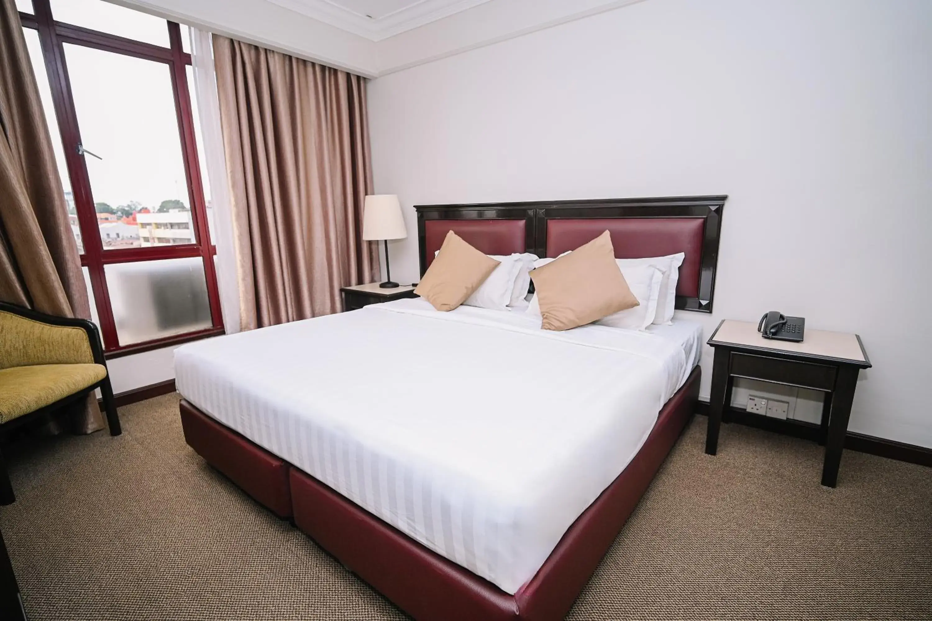 Deluxe King Room in Kingston Hotel 9 - Jonker Street Malacca Deluxe King Room in Kingston Hotel 9 - Jonker Street Malacca
