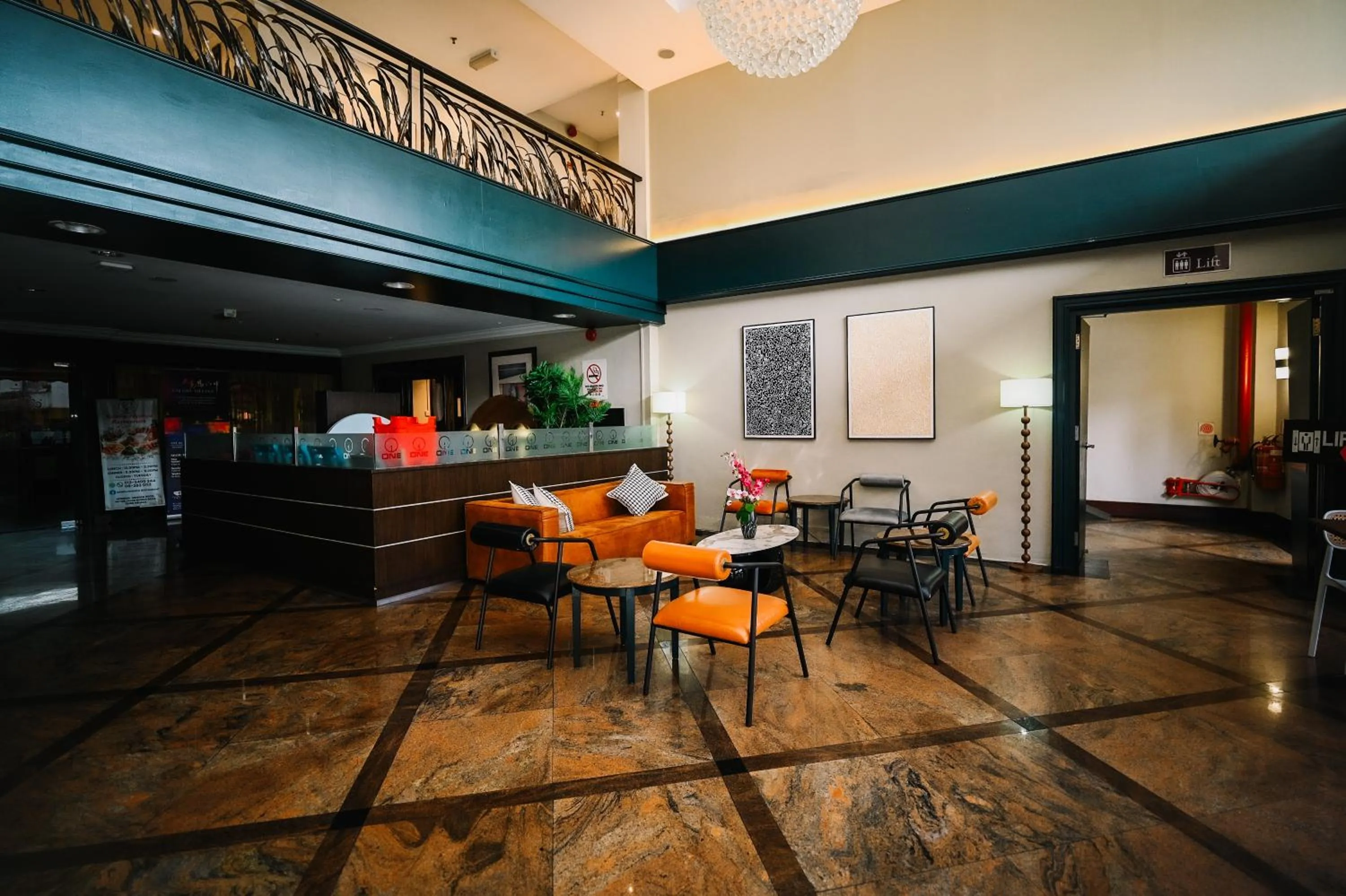 Lobby or reception in Kingston Hotel 9 - Jonker Street Malacca