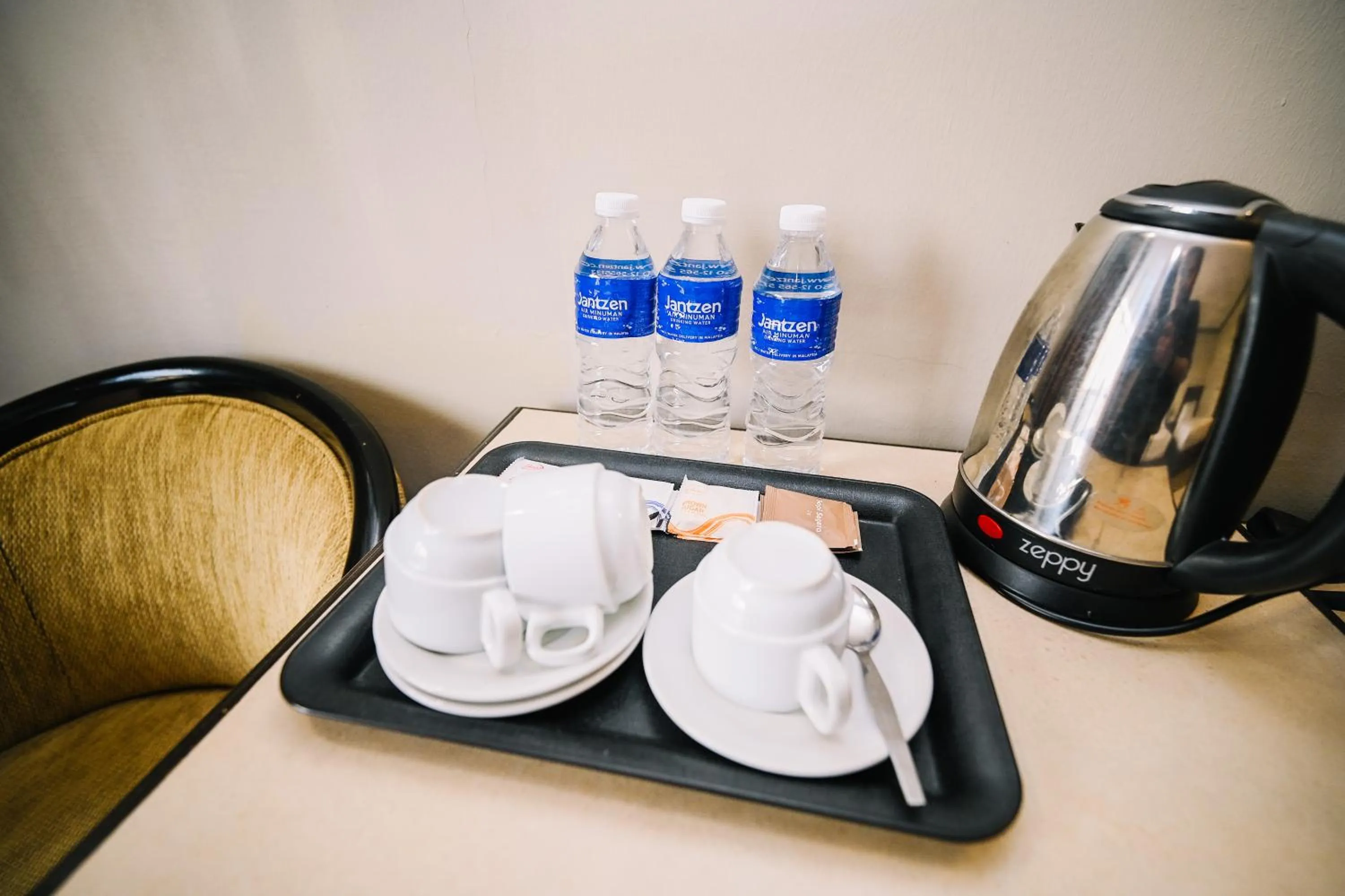 Coffee/tea facilities in Kingston Hotel 9 - Jonker Street Malacca