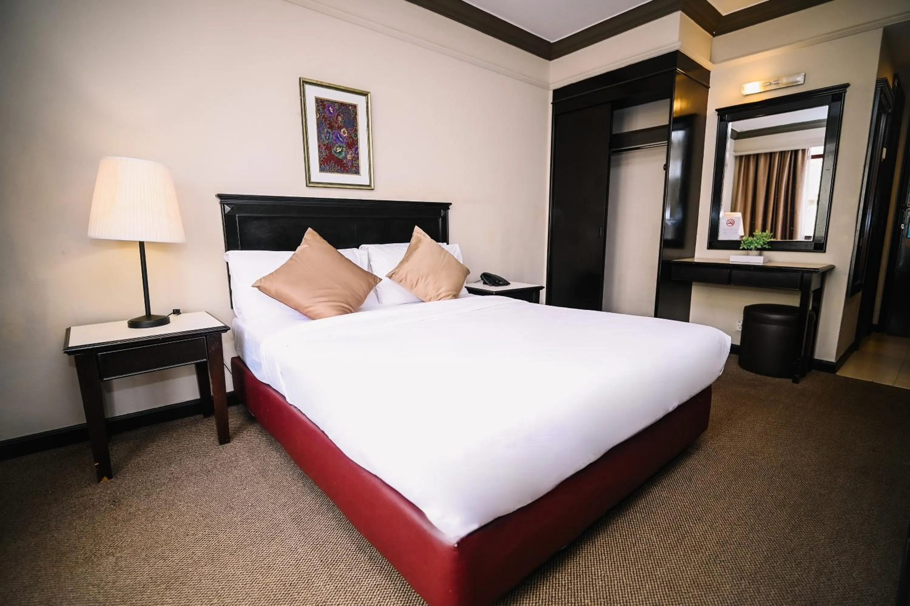 Bed in Kingston Hotel 9 - Jonker Street Malacca