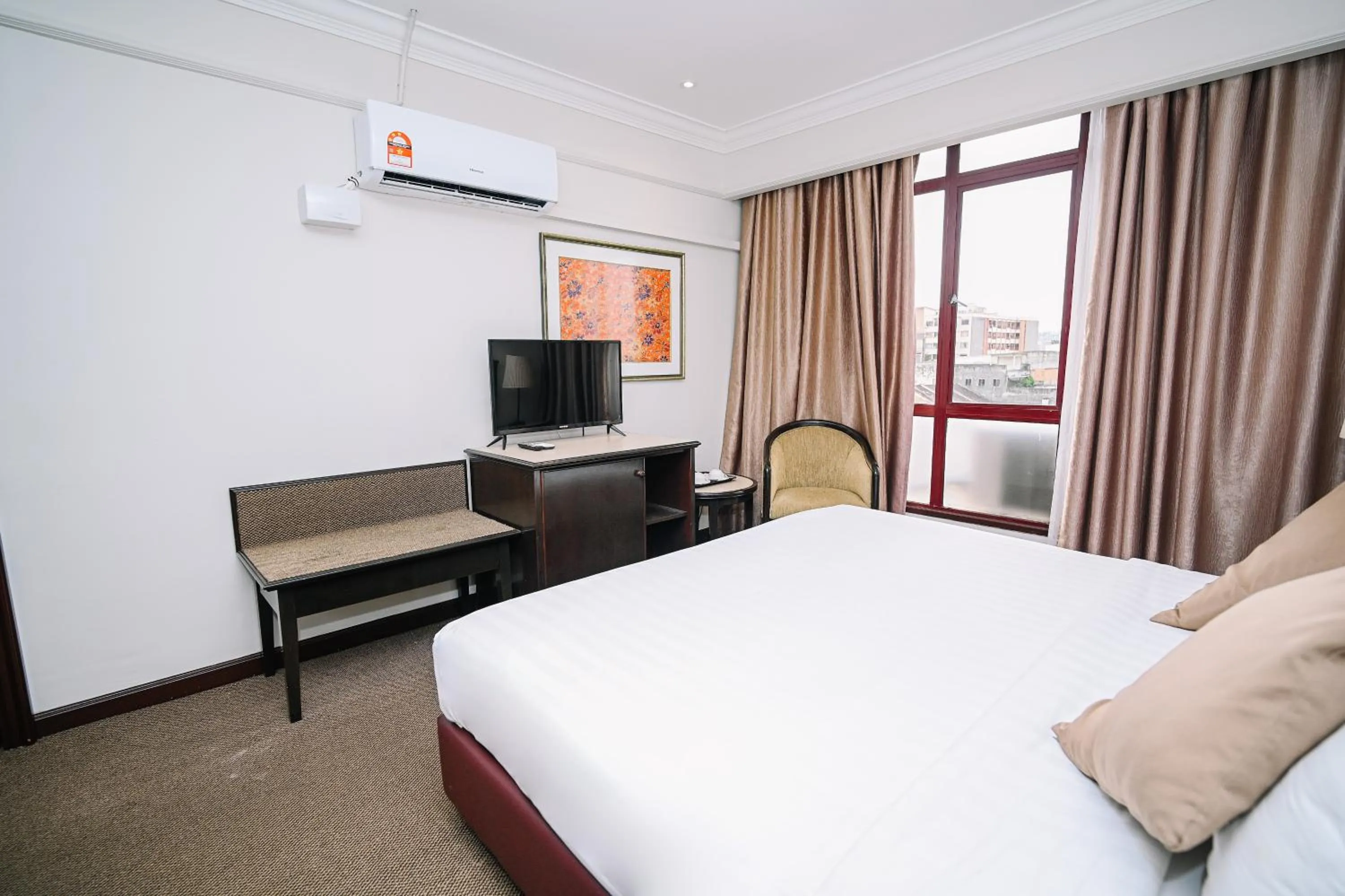 Bed in Kingston Hotel 9 - Jonker Street Malacca