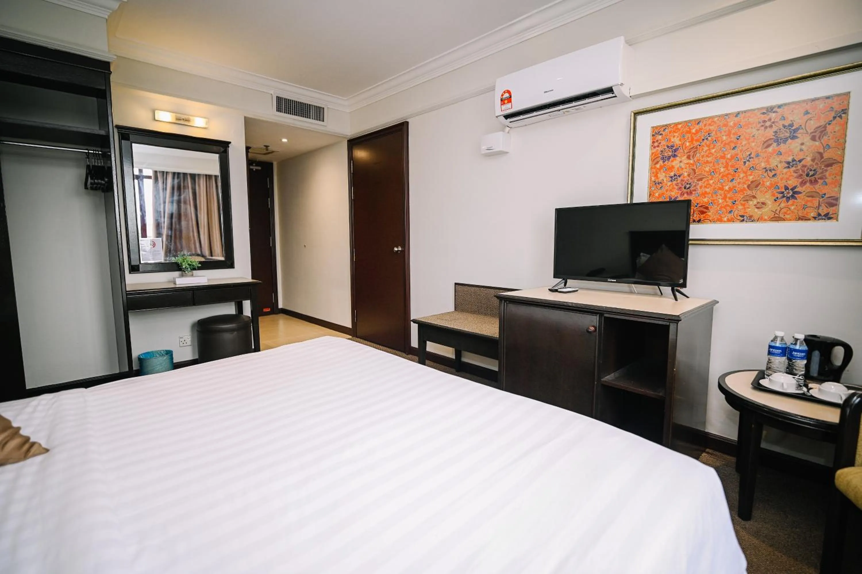 Bed in Kingston Hotel 9 - Jonker Street Malacca