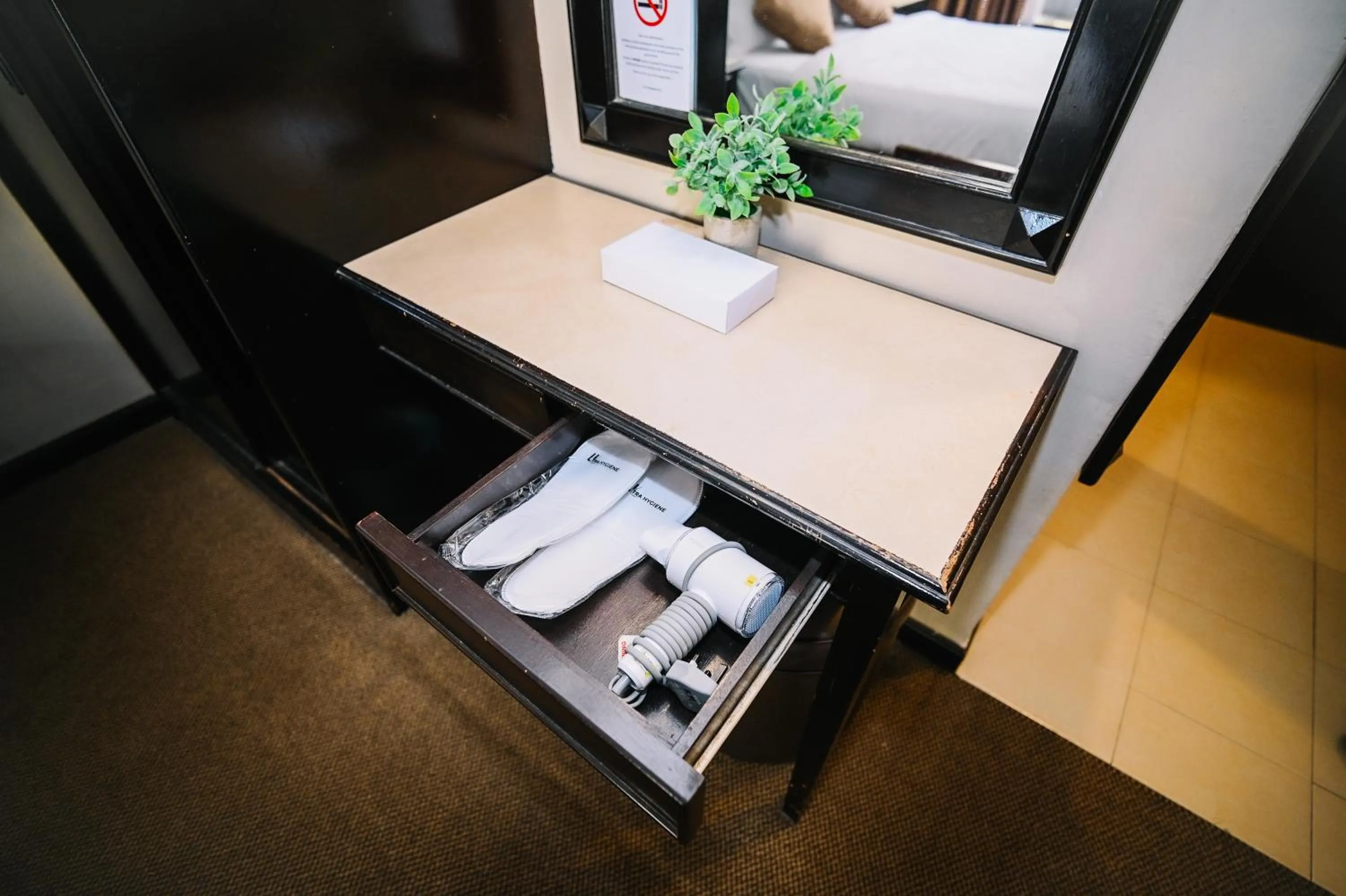 hair dryier in Kingston Hotel 9 - Jonker Street Malacca