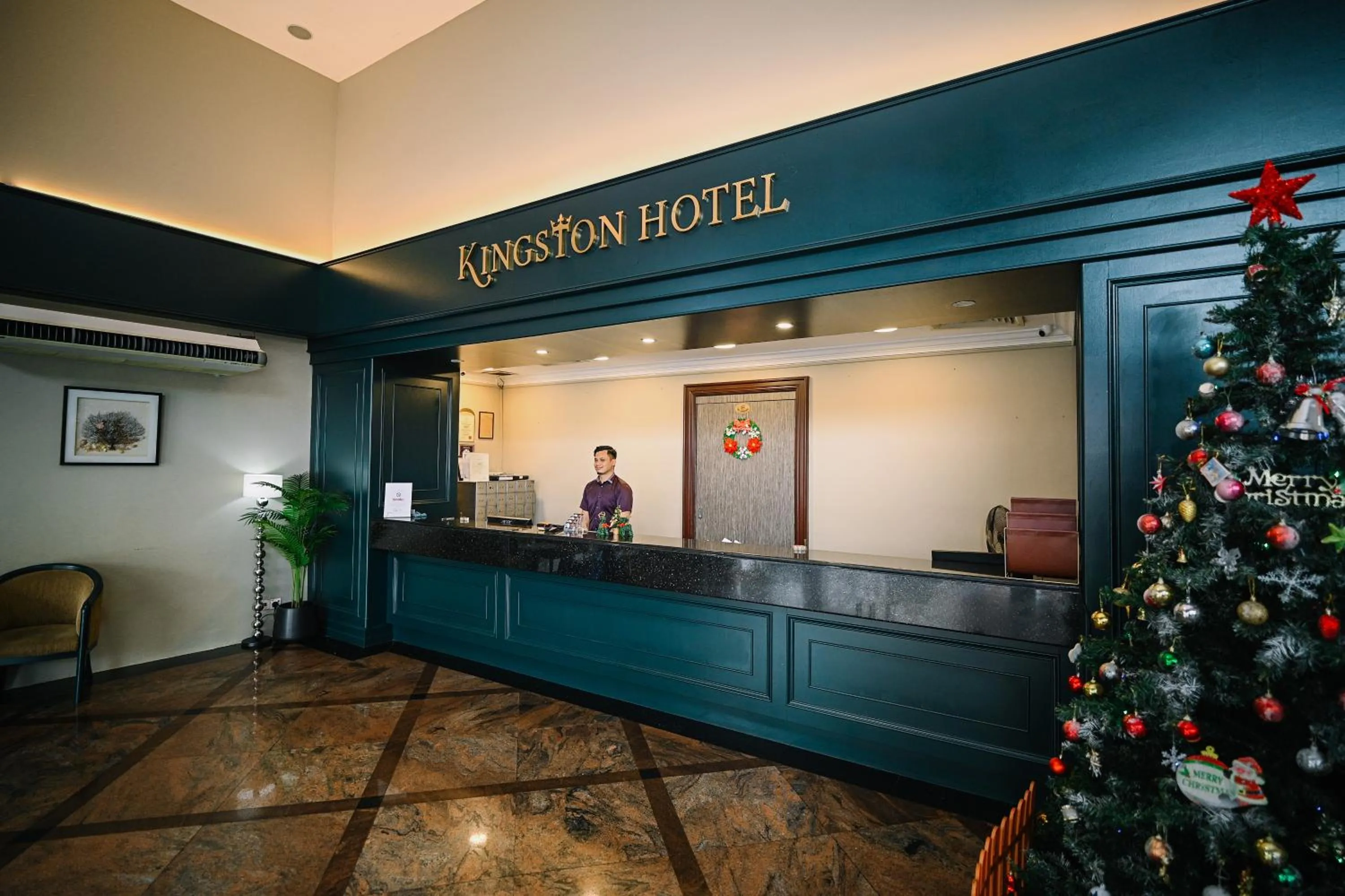 Lobby or reception in Kingston Hotel 9 - Jonker Street Malacca