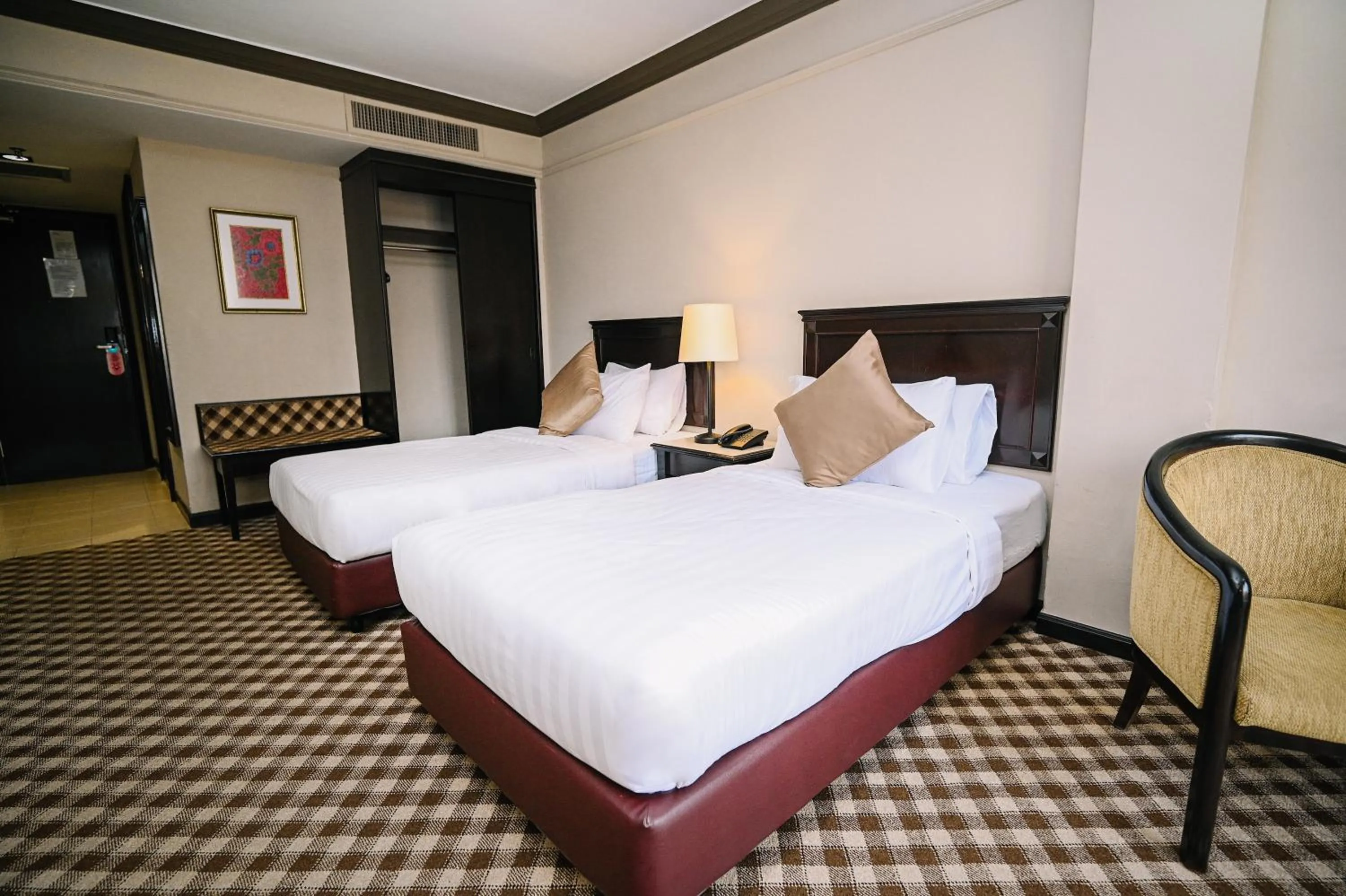 Bed in Kingston Hotel 9 - Jonker Street Malacca