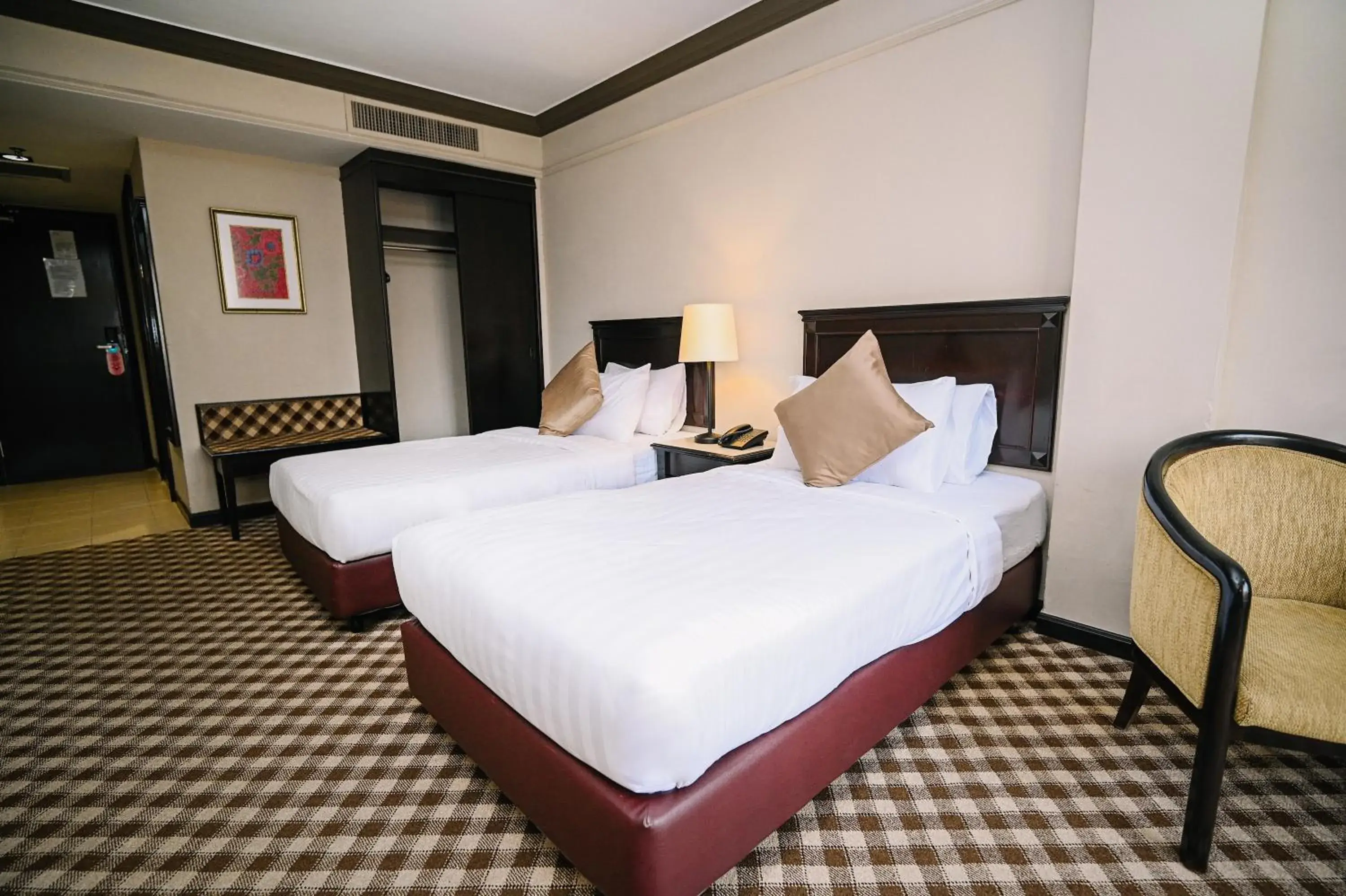 Deluxe Twin Room in Kingston Hotel 9 - Jonker Street Malacca Deluxe Twin Room in Kingston Hotel 9 - Jonker Street Malacca