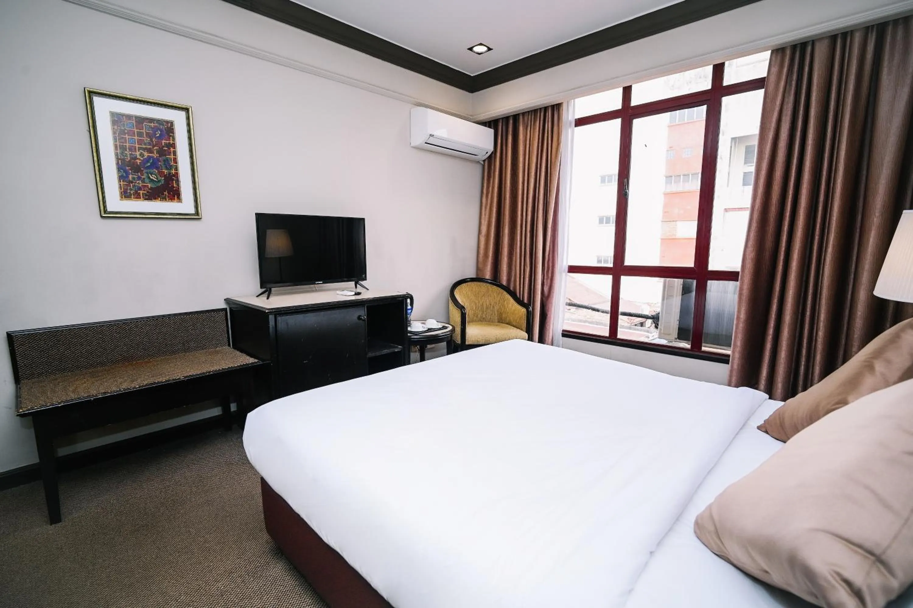 Bed in Kingston Hotel 9 - Jonker Street Malacca