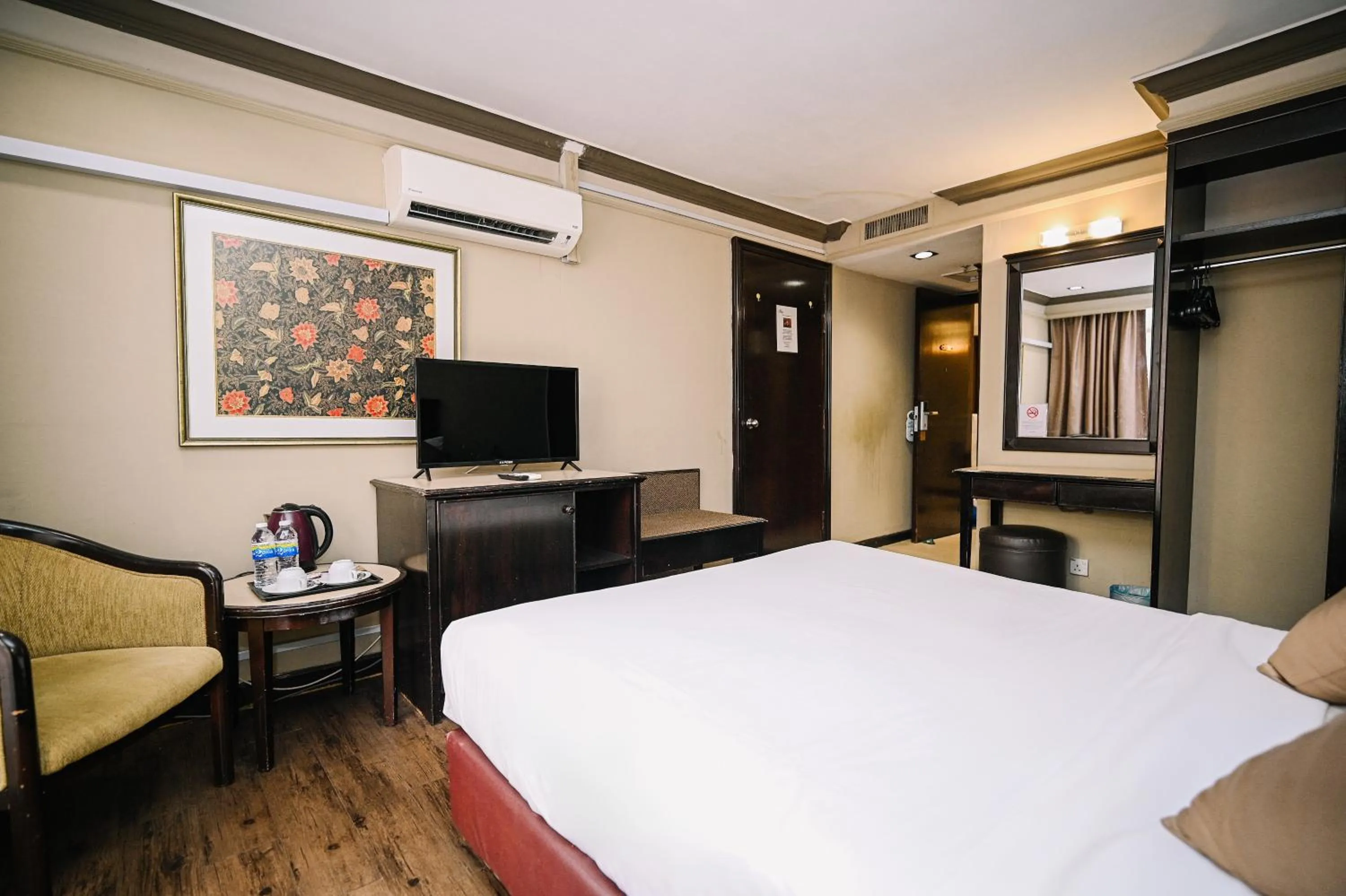 Bed in Kingston Hotel 9 - Jonker Street Malacca