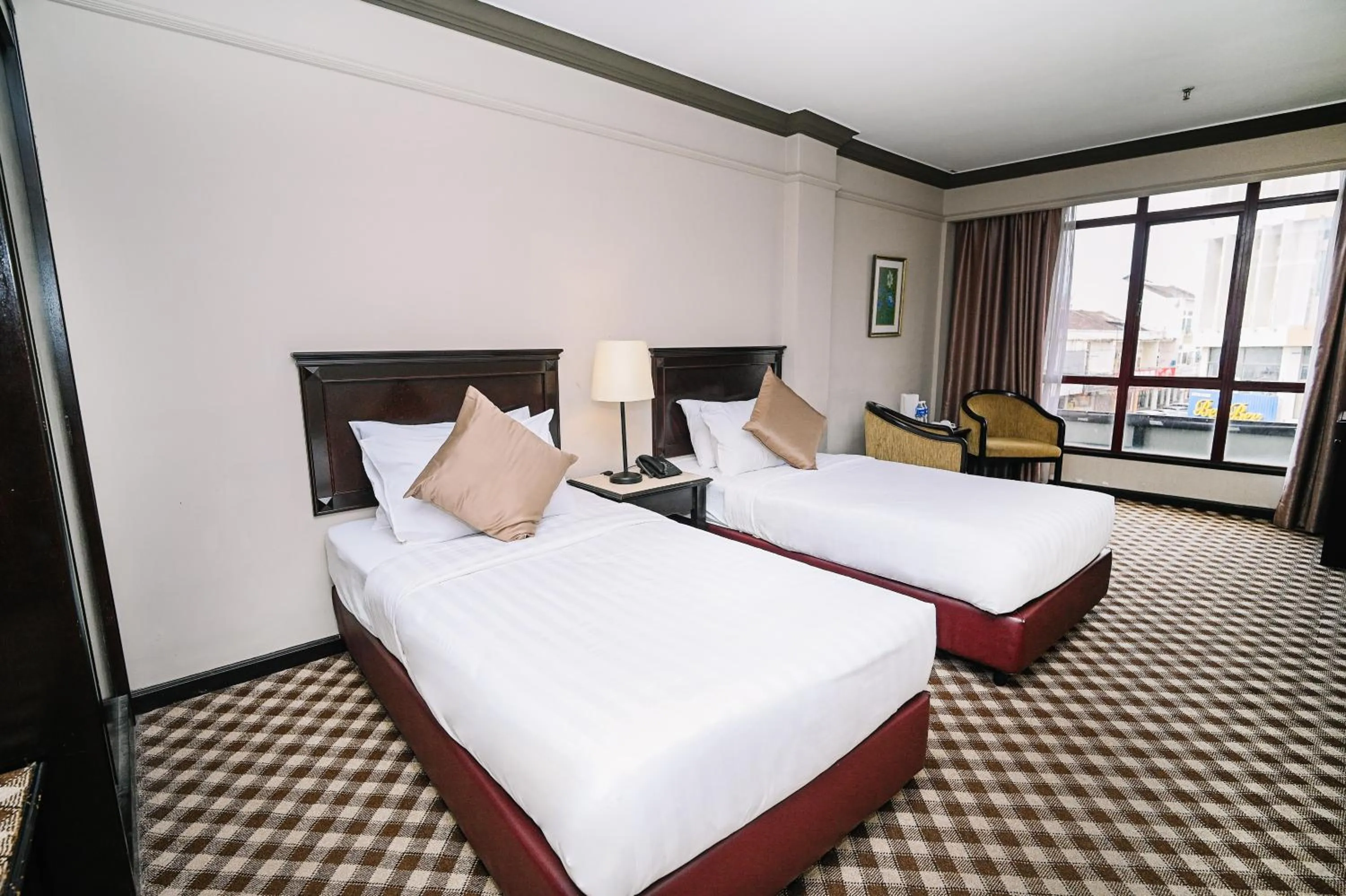 Bed in Kingston Hotel 9 - Jonker Street Malacca