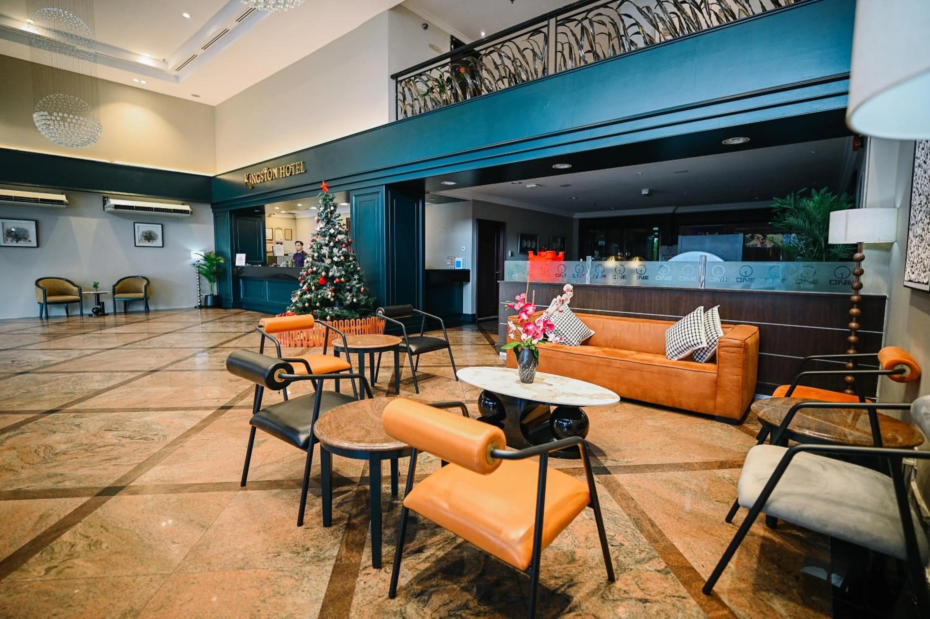 Lobby or reception in Kingston Hotel 9 - Jonker Street Malacca