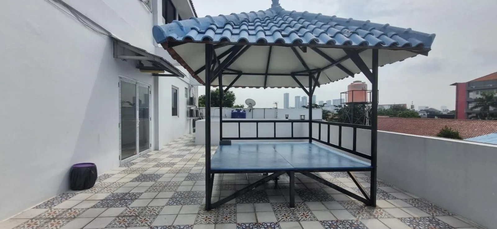 Balcony/Terrace in Rays Residence