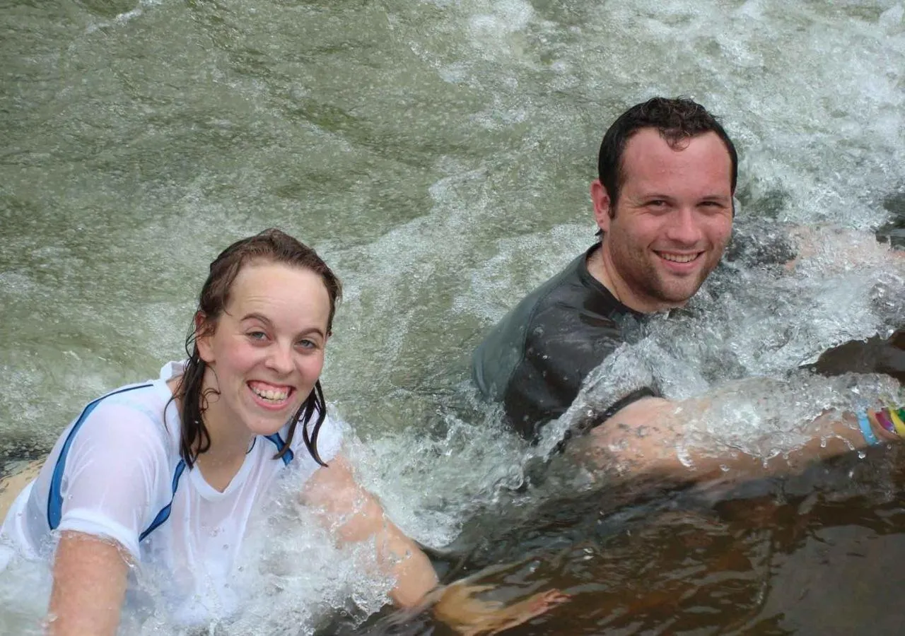Open Air Bath in Belihuloya Adventure Camp By Eco Team