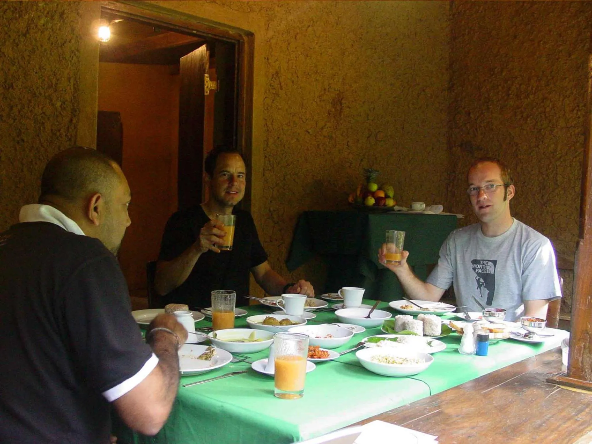 Restaurant/places to eat in Belihuloya Adventure Camp By Eco Team