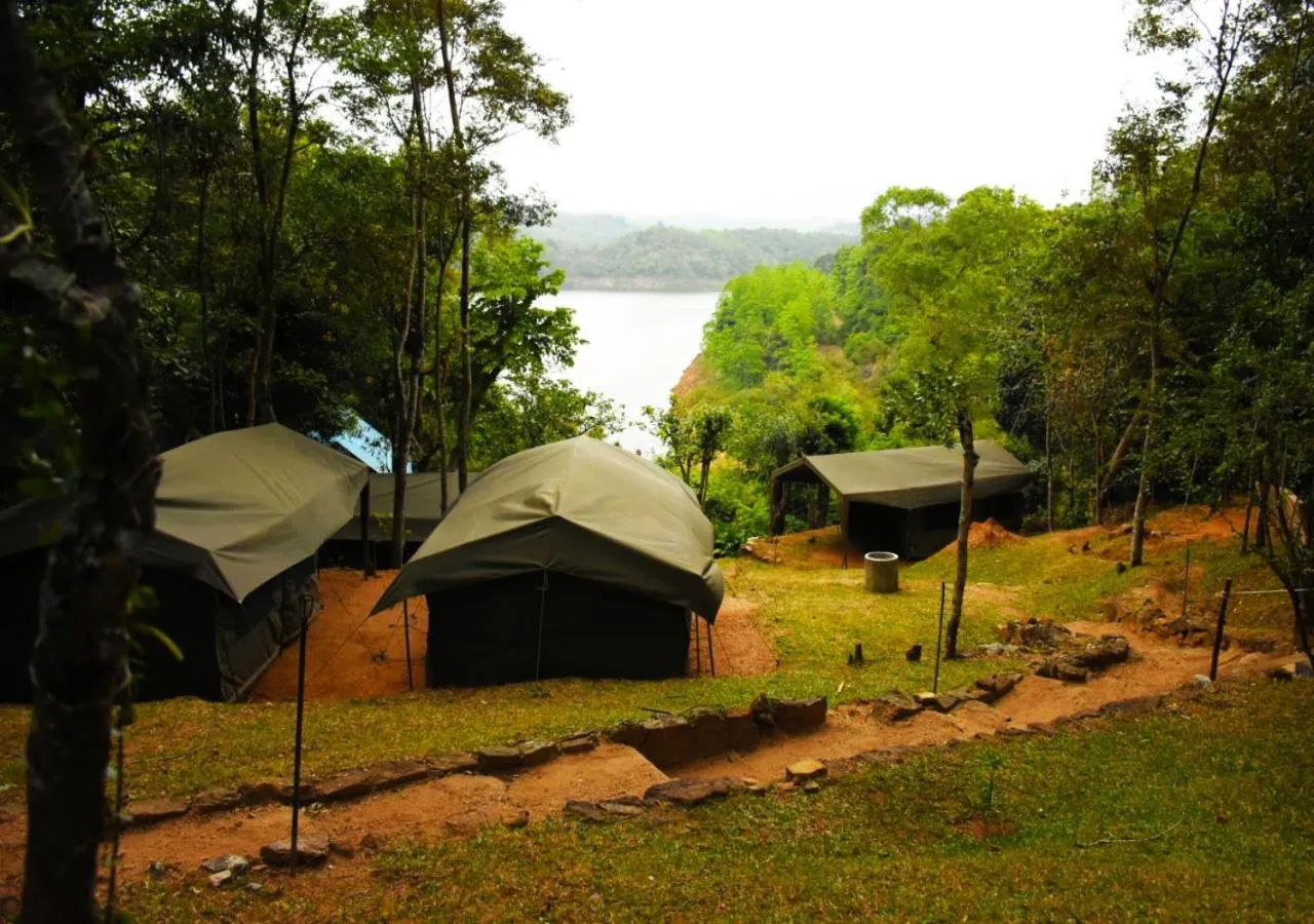 Lake view in Belihuloya Adventure Camp By Eco Team