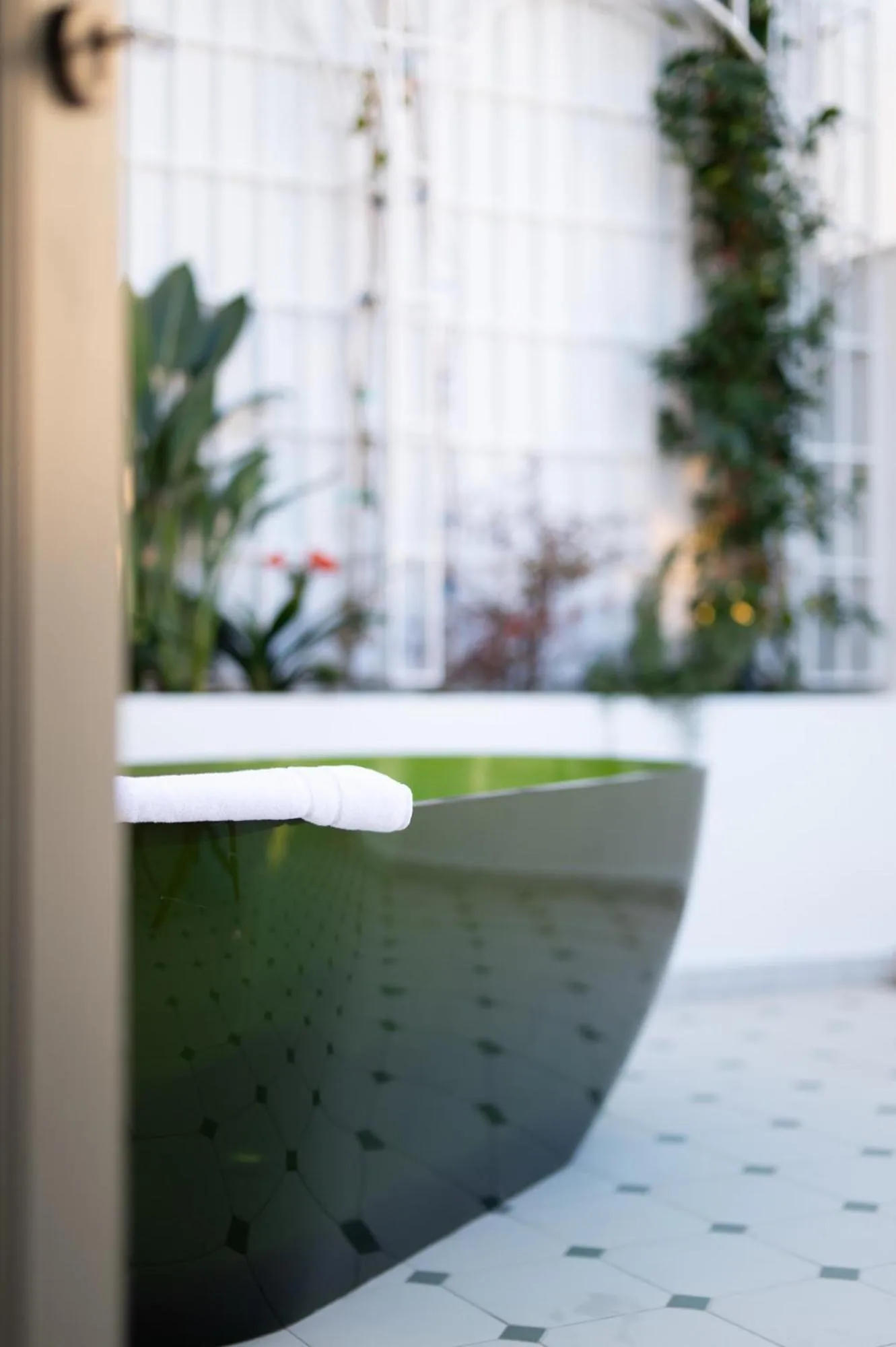 Decorative detail in Emerald Hotel Athens