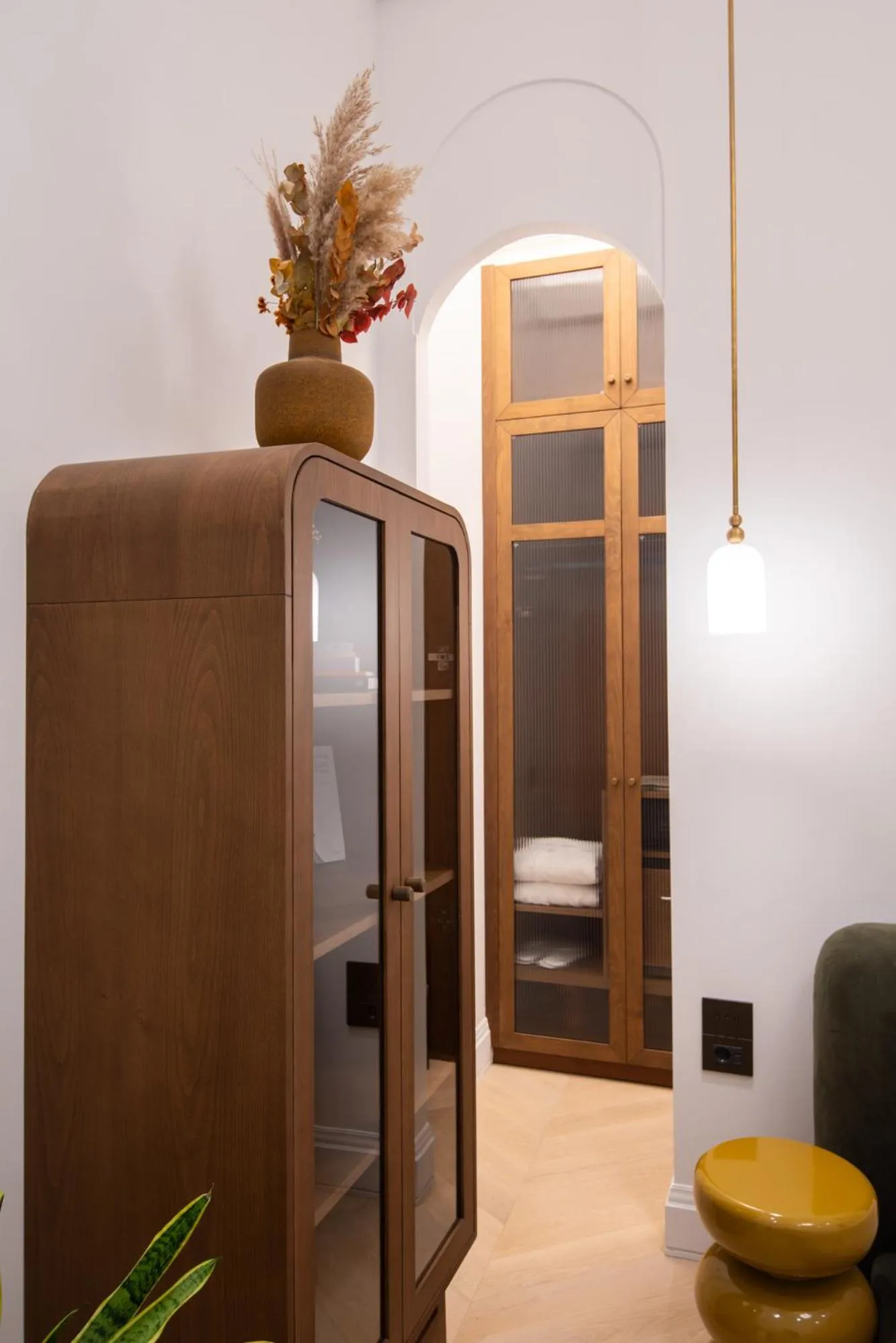 wardrobe in Emerald Hotel Athens