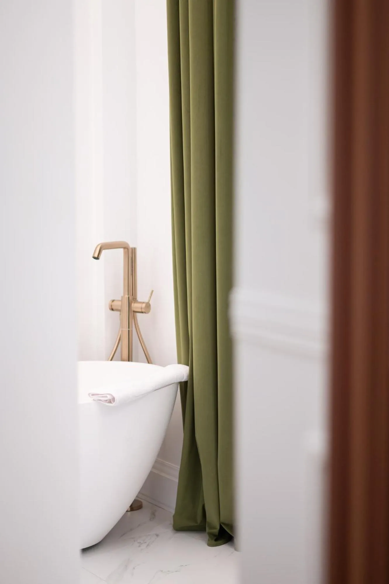 Bathroom in Emerald Hotel Athens