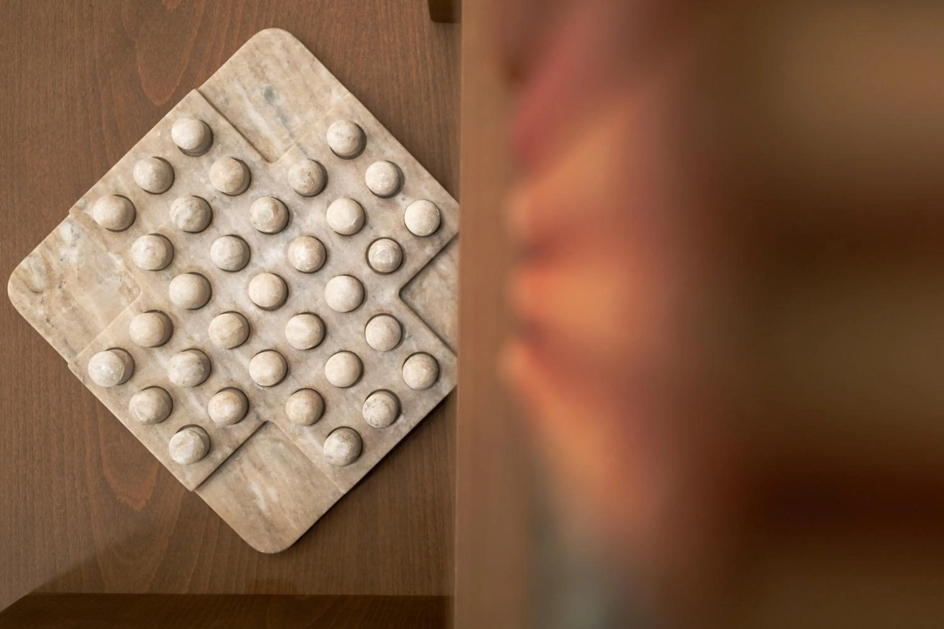 Decorative detail in Emerald Hotel Athens