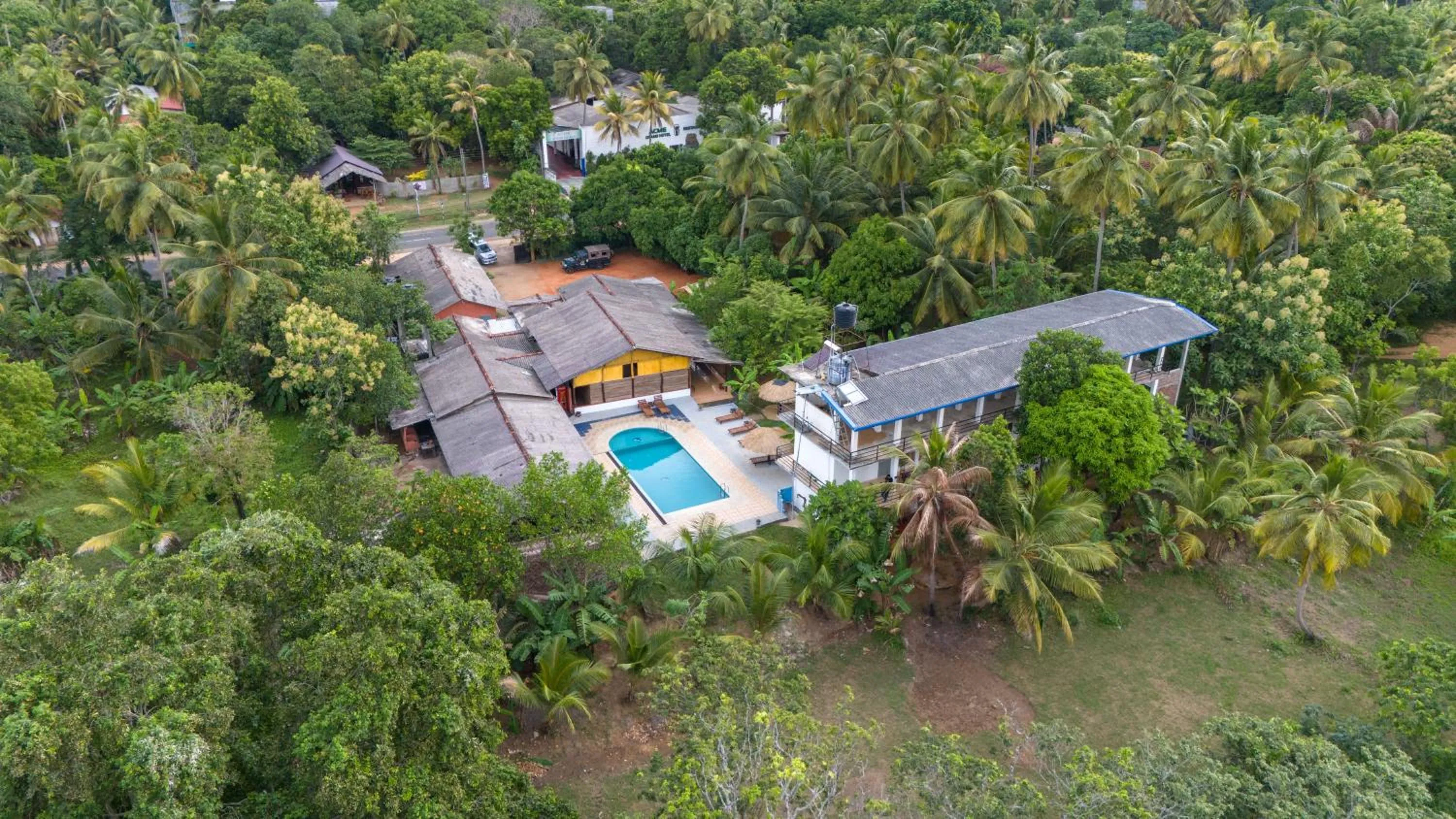 Property building in Ayurvedic Lanka Wellness Hotel