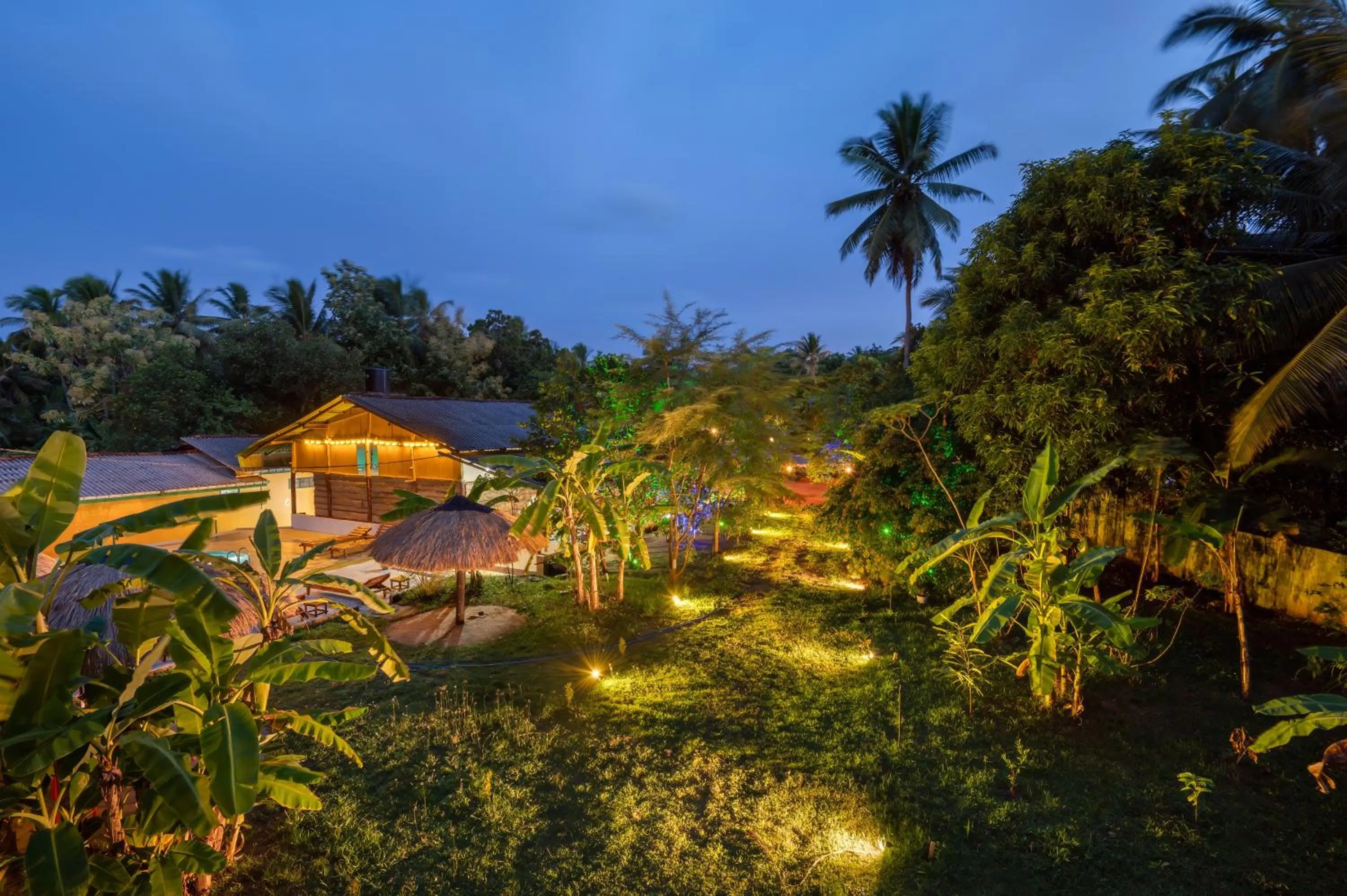 Property building in Ayurvedic Lanka Wellness Hotel